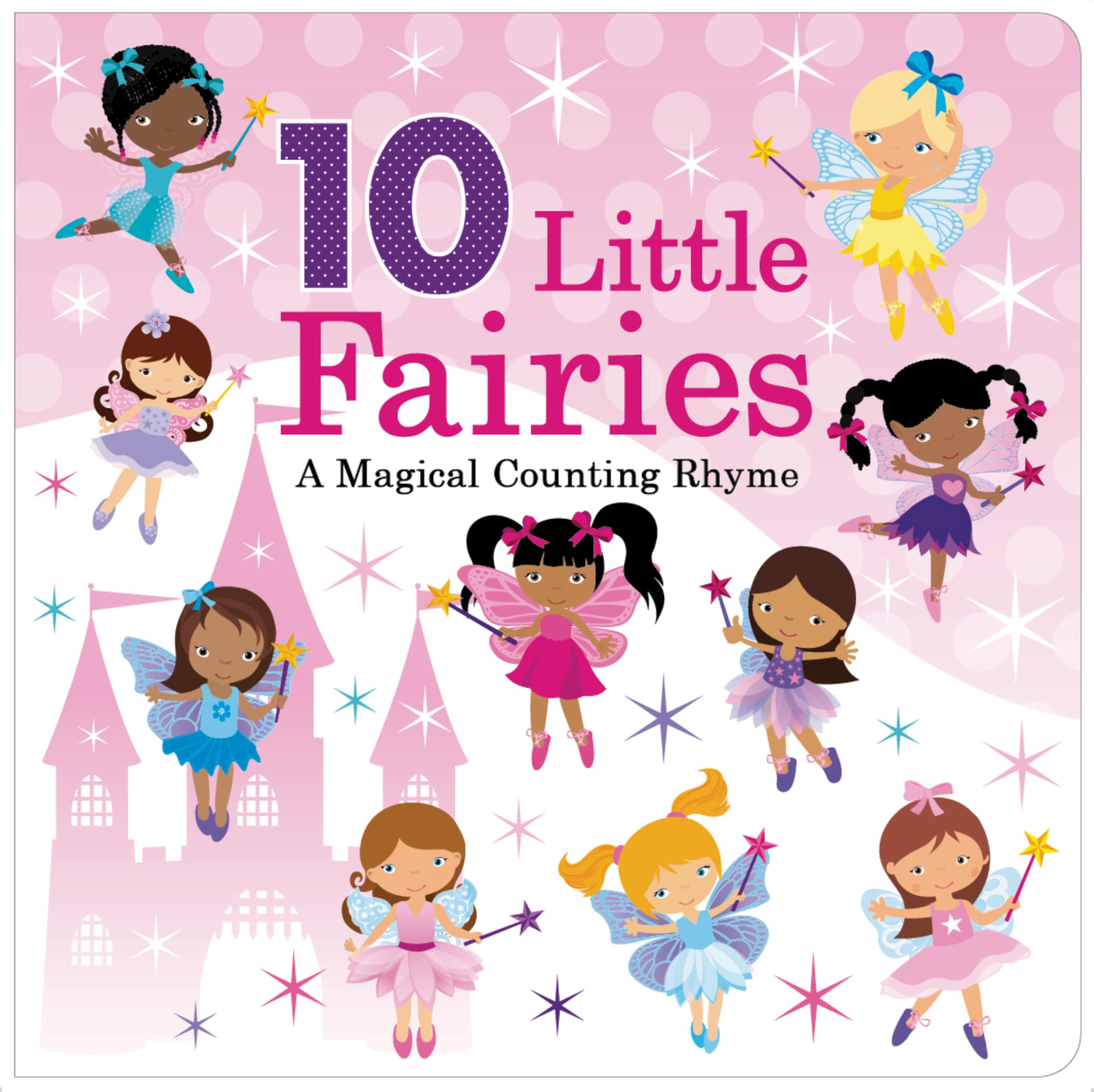 10 Little Fairies - Kids Books - Childrens Books - Toddler Books by Page Publications Children's books