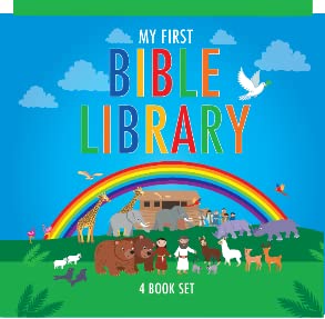 My First Bible Library - Kids Books - Childrens Books - Toddler Books by Page Publications Books