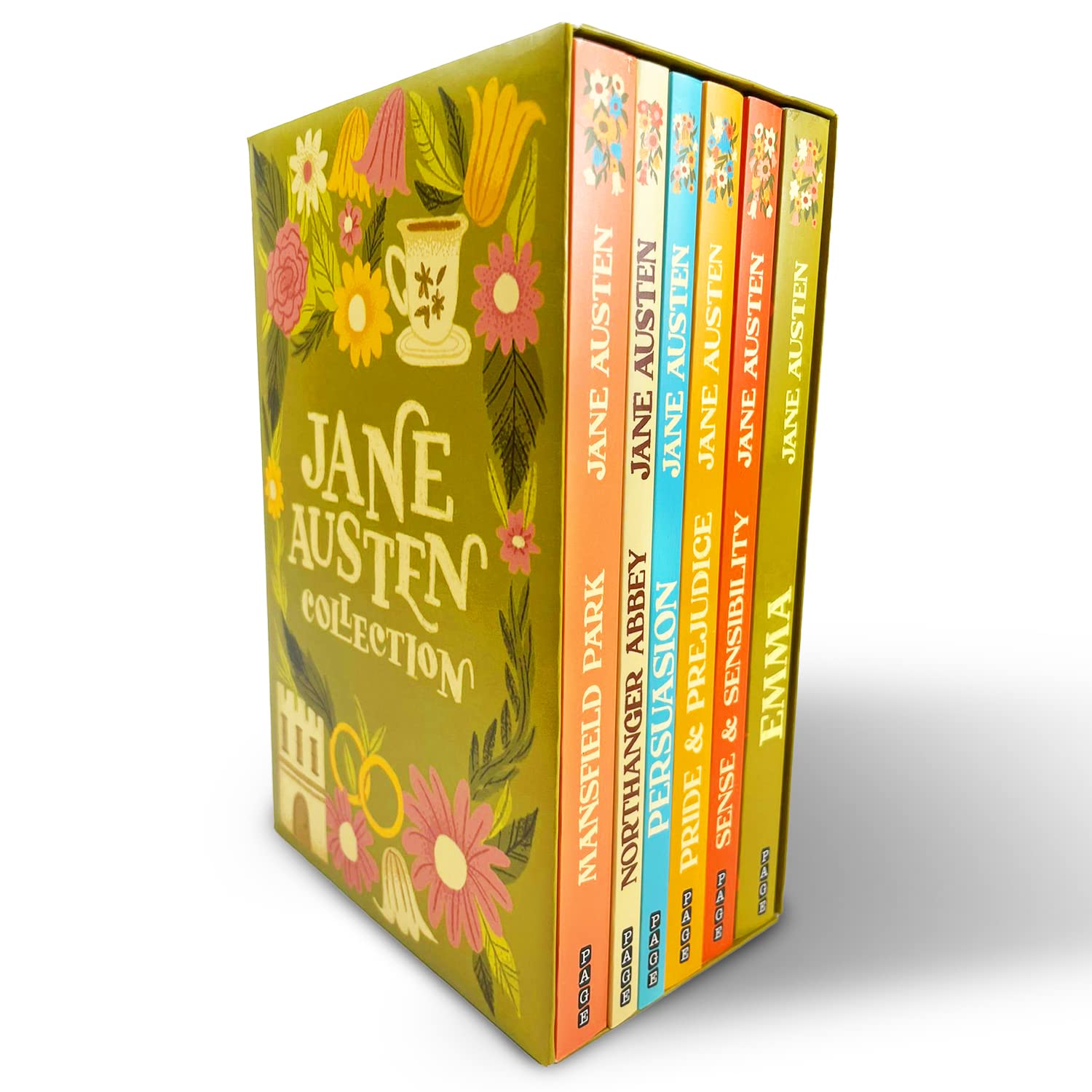 The Jane Austen Book Set Collection- Kids Books Boxed Collection - Childrens Books, Toddler Books Set Books