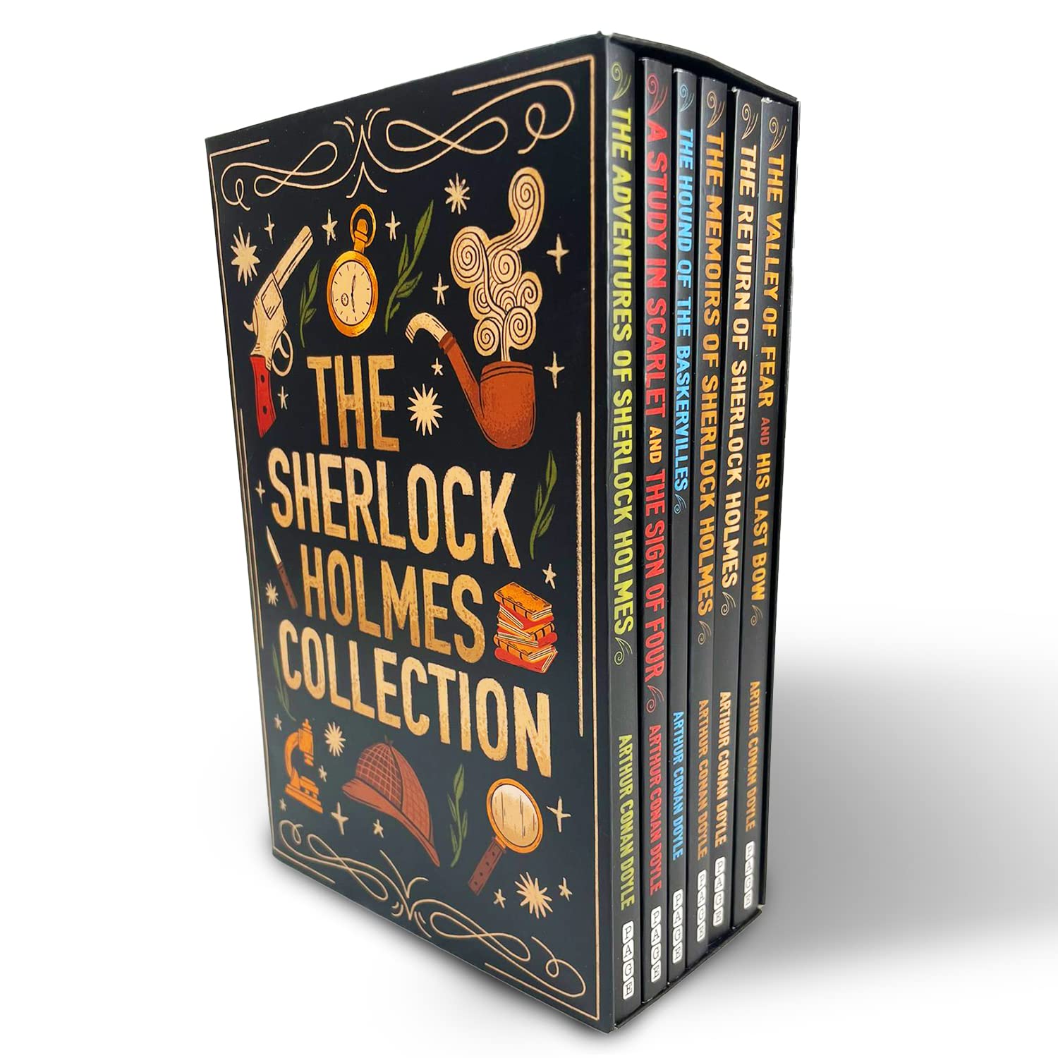 The Sherlock Holmes Book Set - Kids Books Boxed Collection - Childrens Books, Toddler Books Set Books