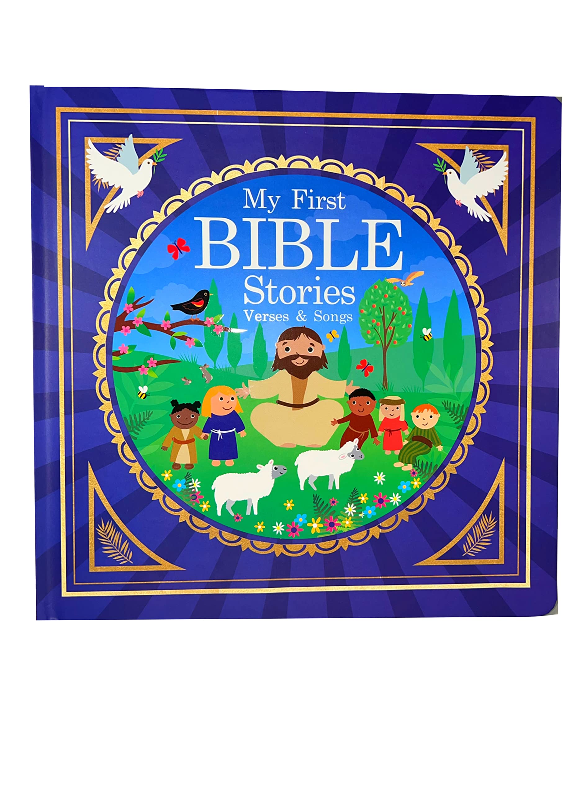 My First Bible - Stories, Verses and Songs - Kids Books - Childrens Books - Toddler Books by Page Publications Books