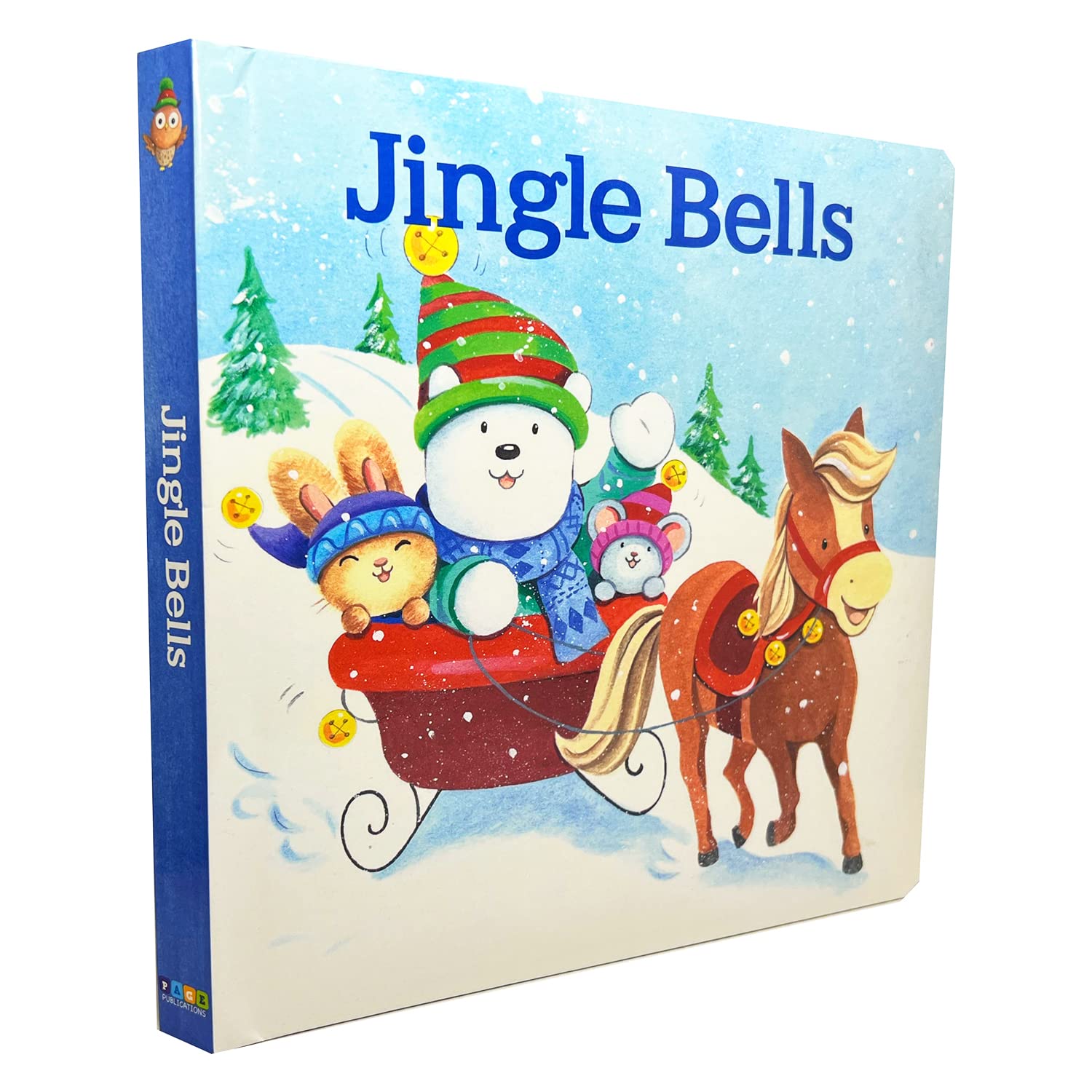 Jingle Bells - Kids Books - Childrens Books - Toddler Books by Page Publications Children's books