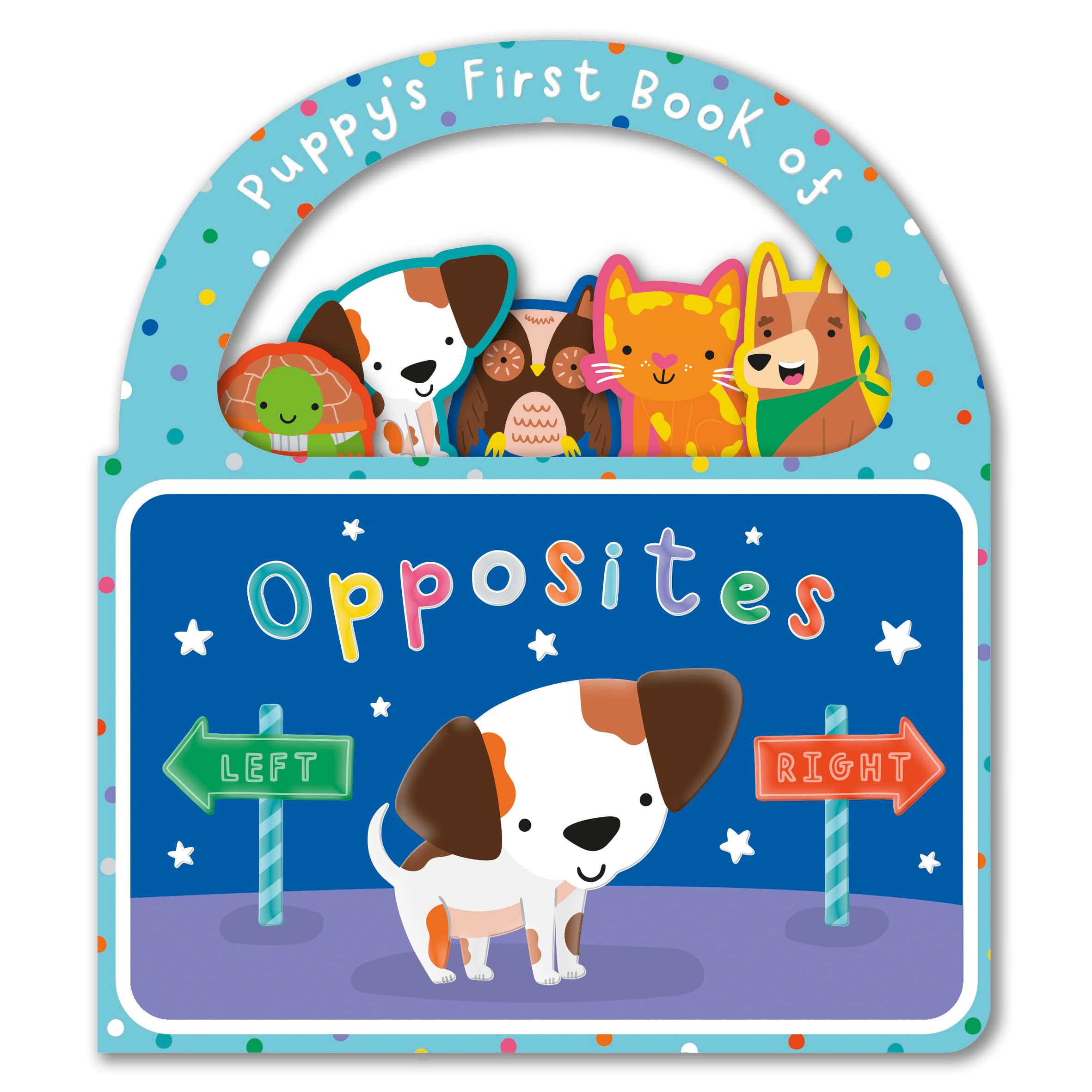 Transportez le premier livre des adversaires du chiot book