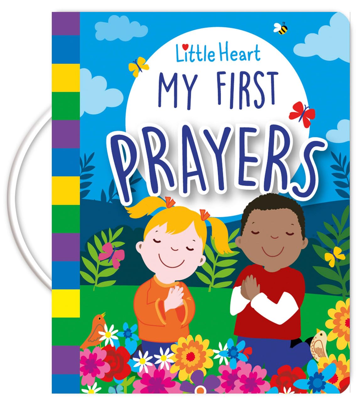 Product Image: LITLE HEART MY FIRST PRAYERS (Padded board book with Handle)