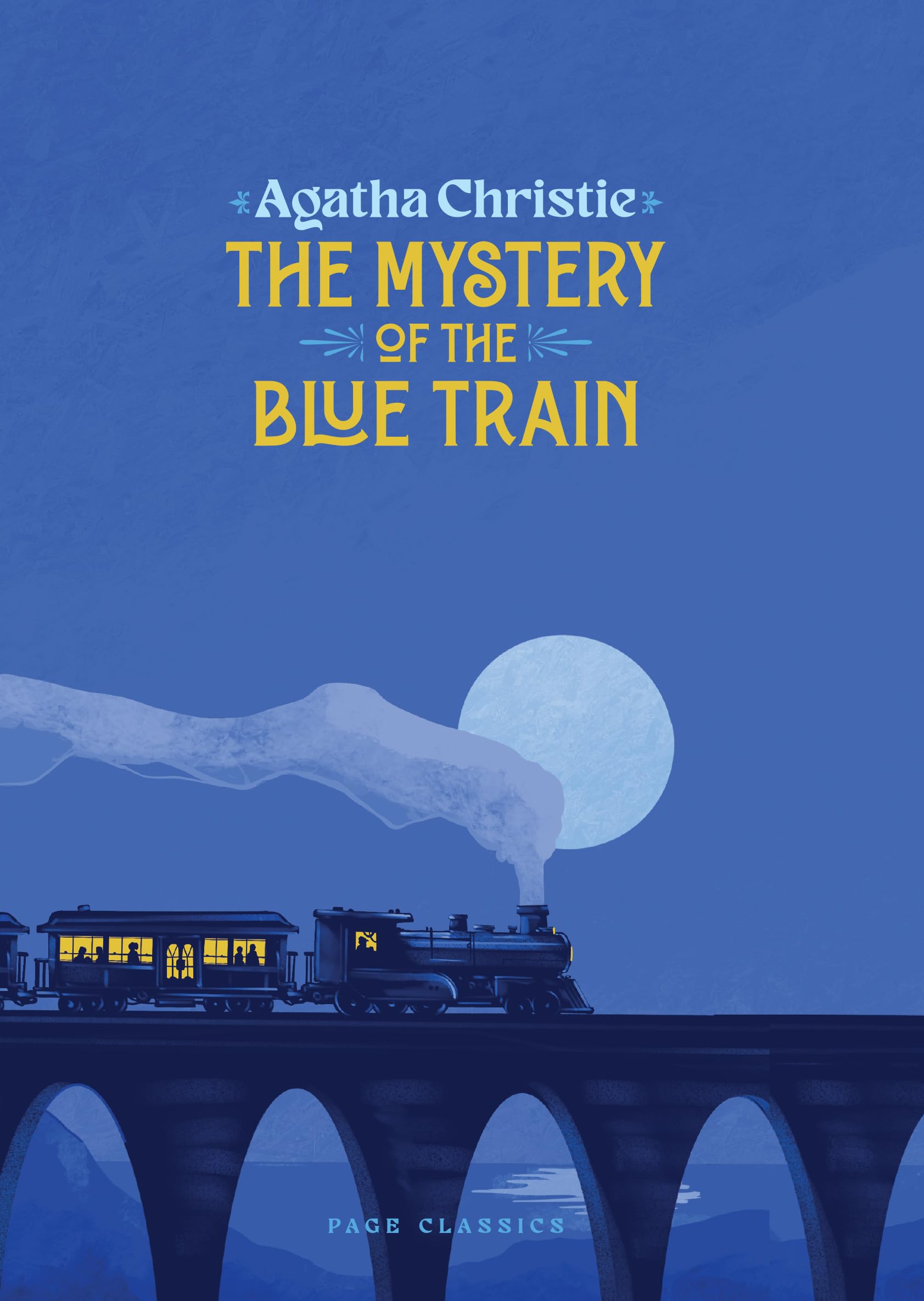 The Mystery of the Blue Train Books