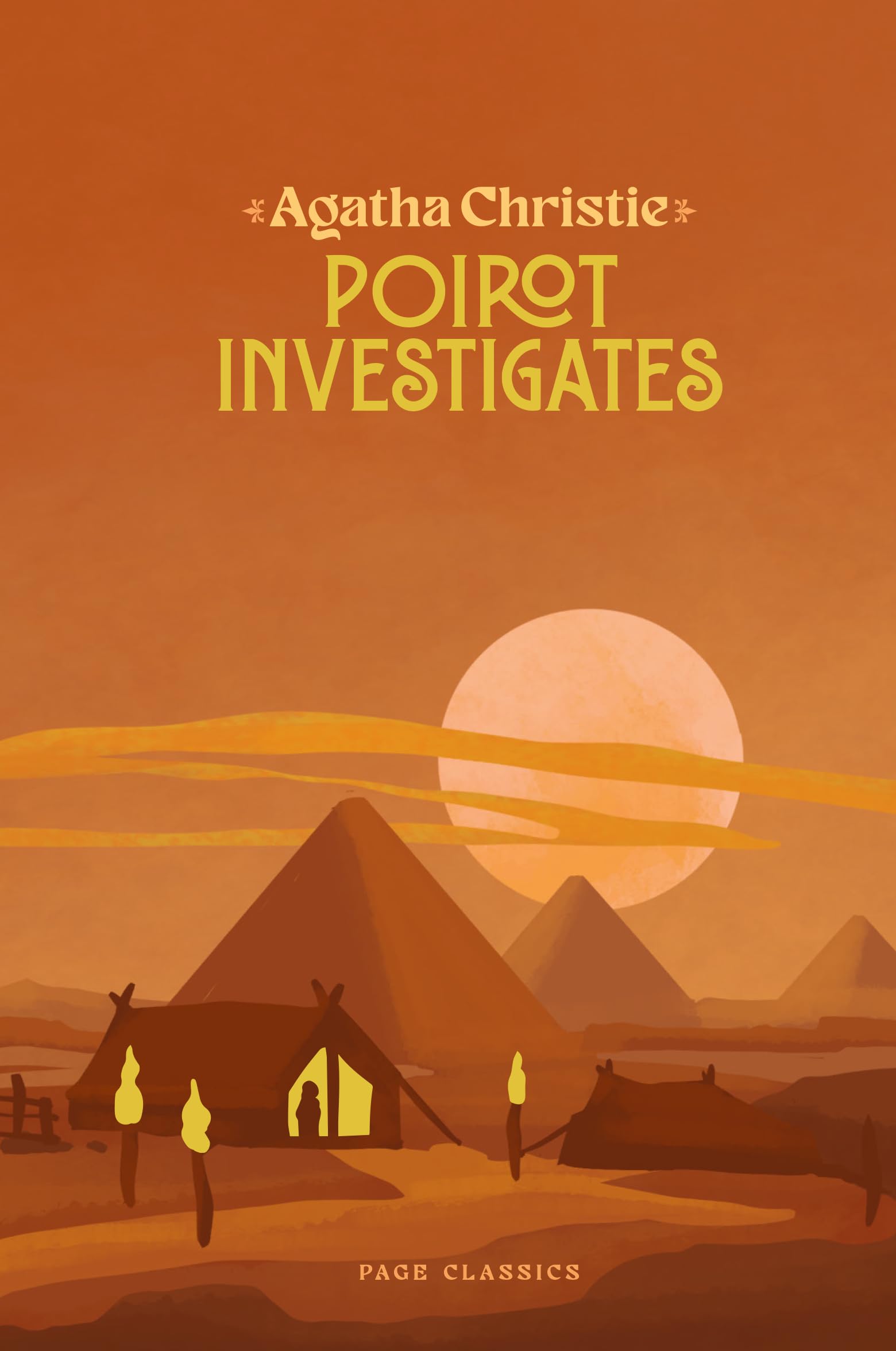 Poirot Investigates paperback Books