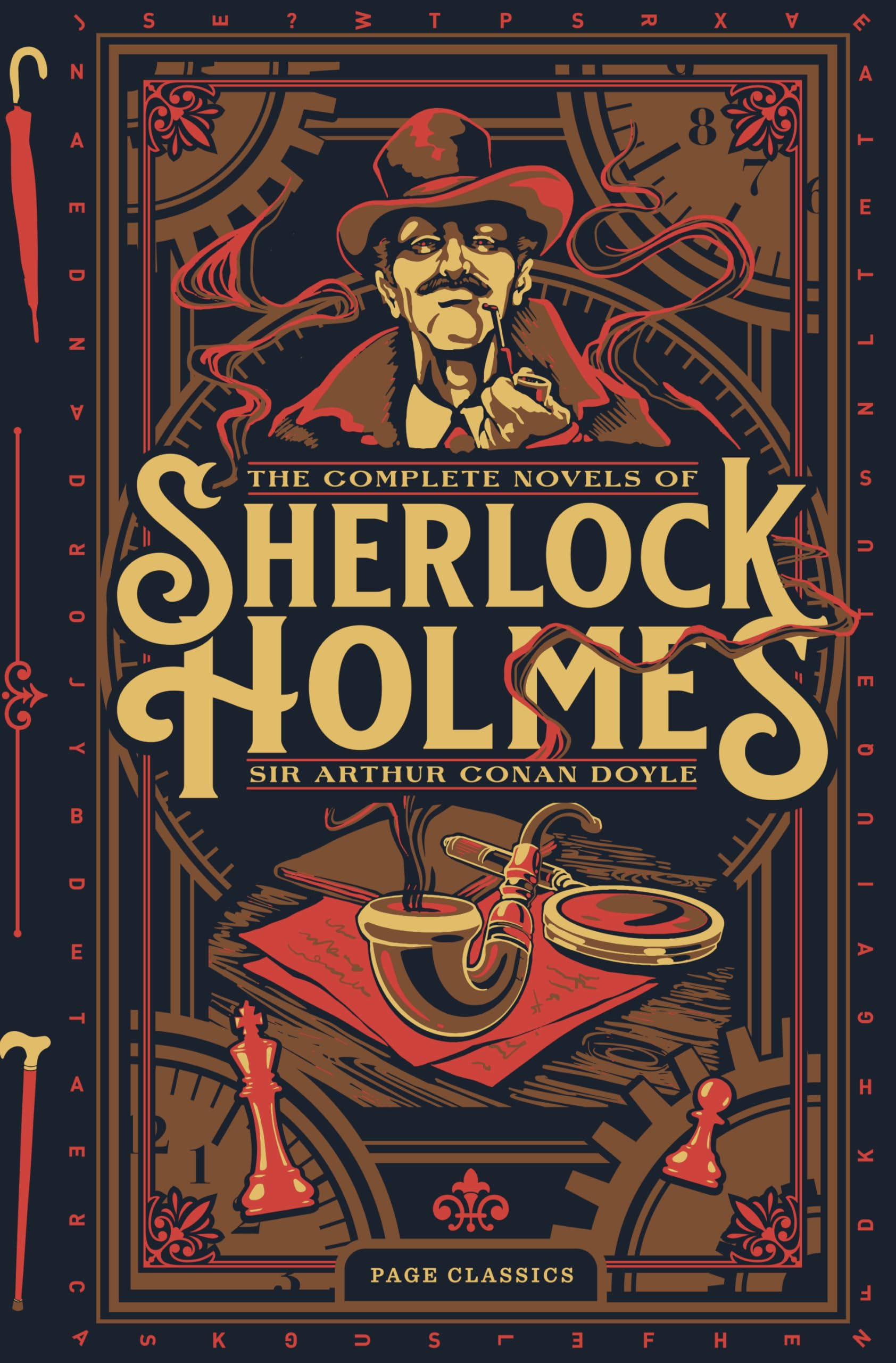 The Complete Novels of Sherlock Holmes (Deluxe Edition) Classics