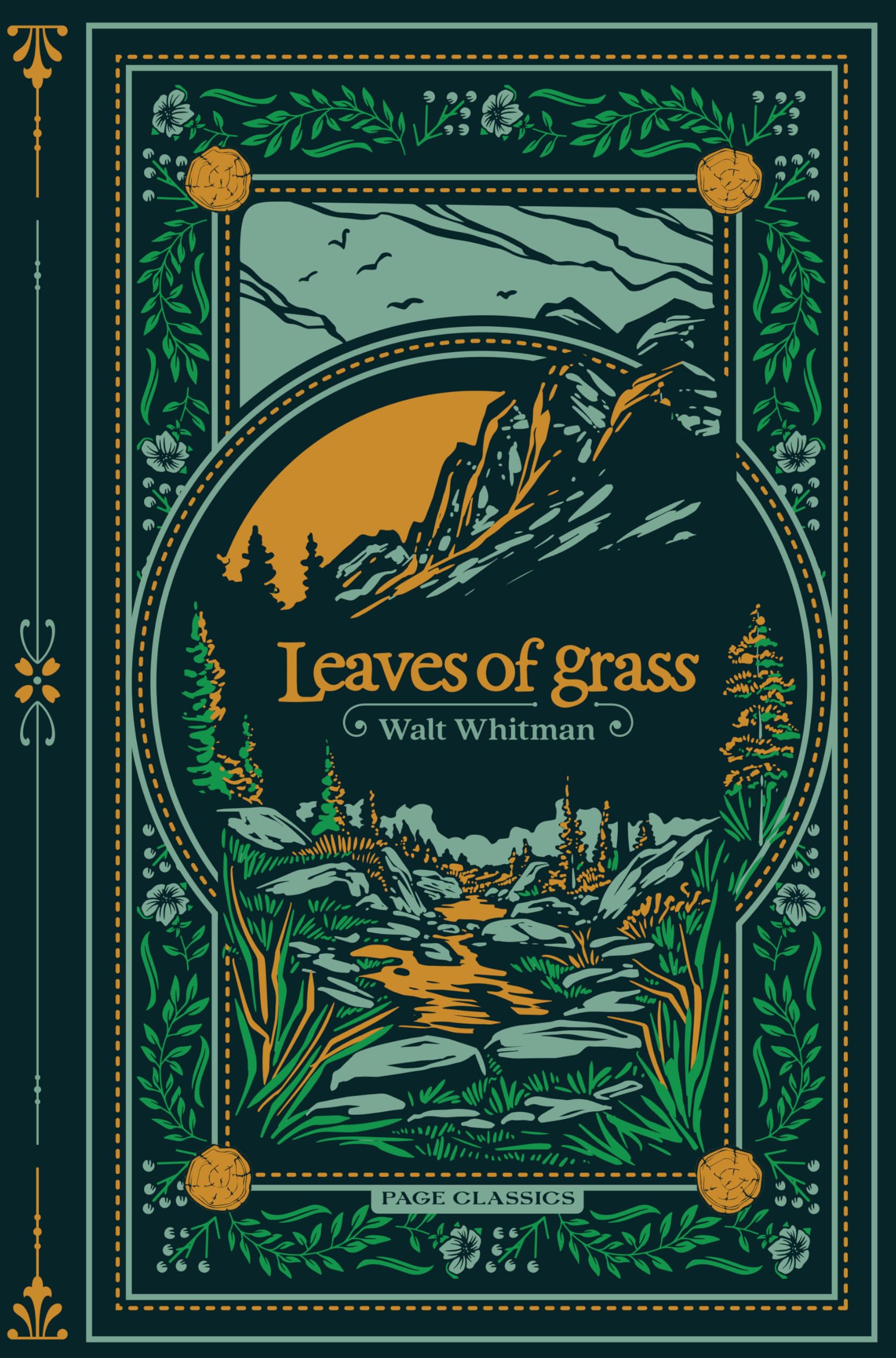 Leaves of Grass (Deluxe Hardcover Edition) Books