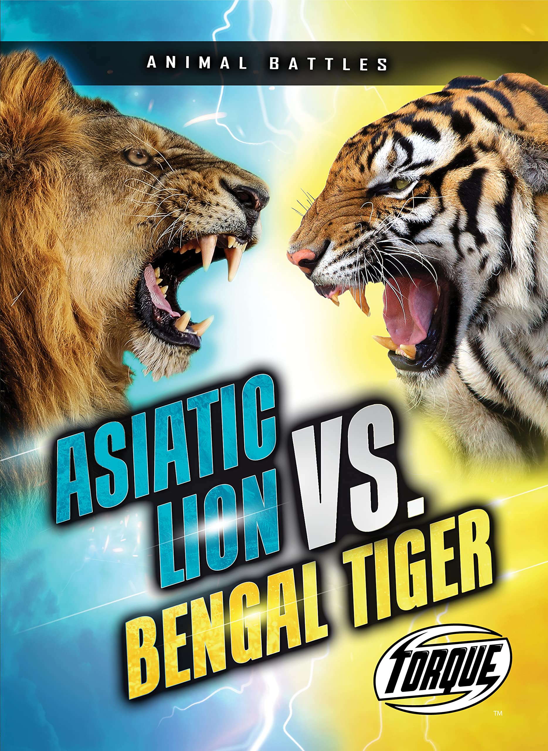 Asiatic Lion Vs. Bengal Tiger (Animal Battles) Mathematics