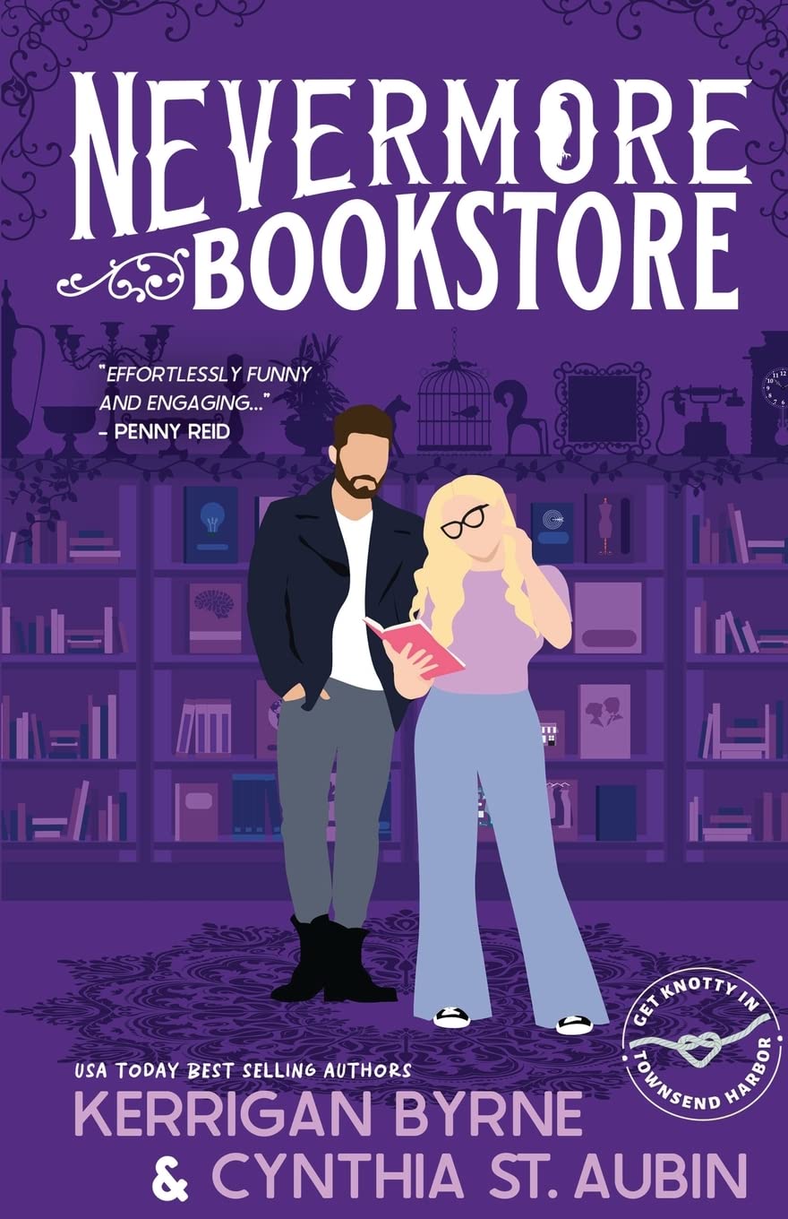 Nevermore Bookstore: A Hot, Kink-Positive, Morally Gray, Grumpy-Sunshine Romcom book