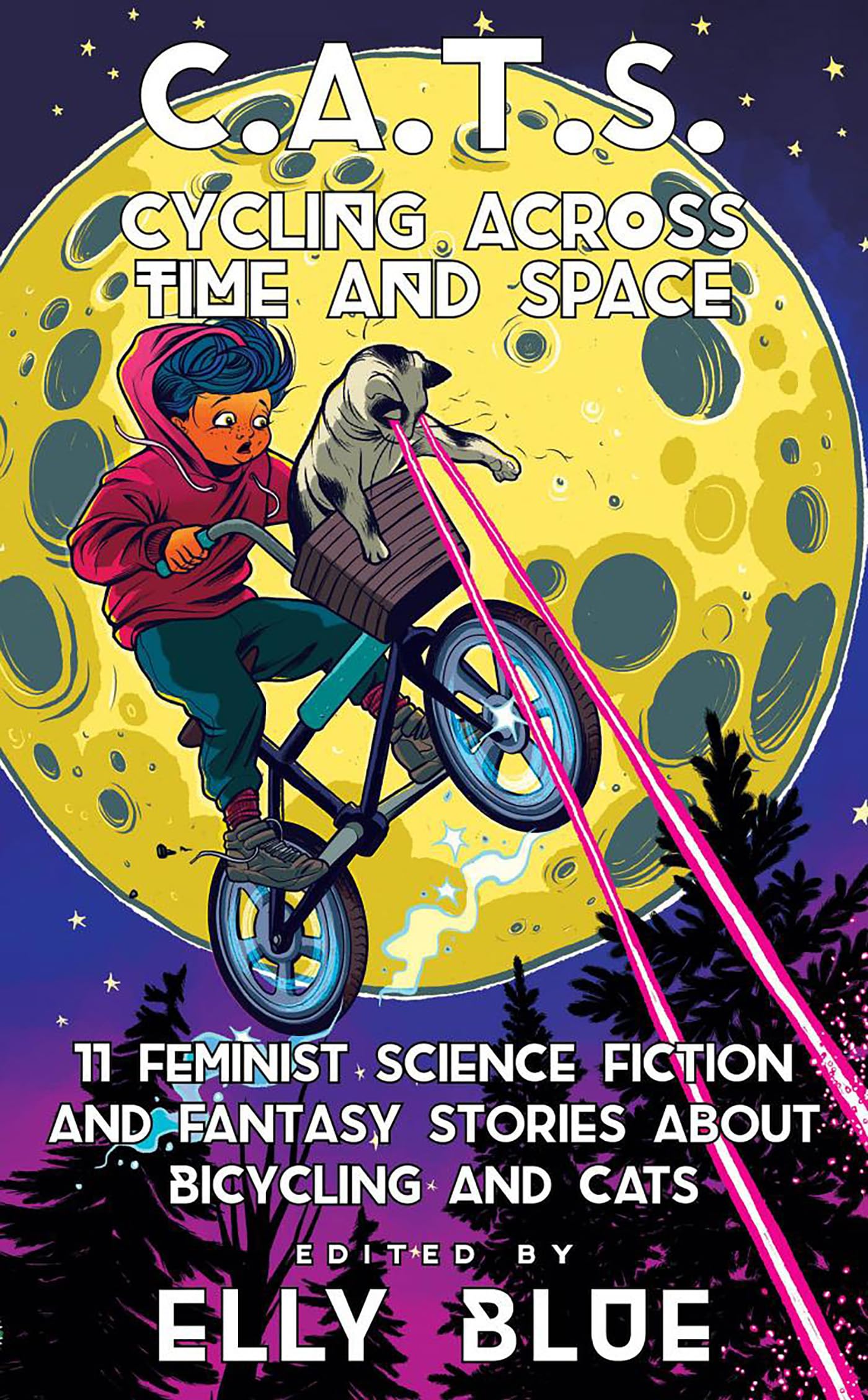 C.A.T.S.: Cycling Across Time and Space: 11 Feminist Science Fiction and Fantasy Stories about Bicycling and Cats LGBTQ+