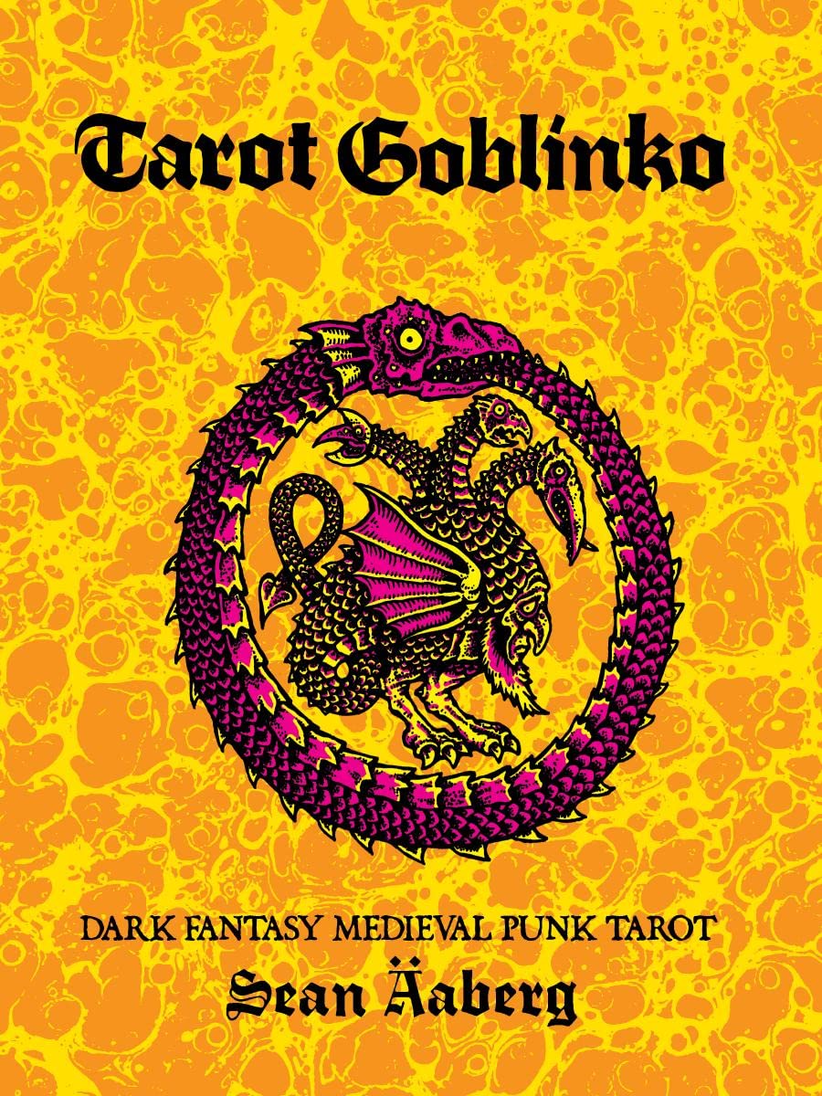 Tarot Goblinko: Dark Fantasy Medieval Punk Tarot Religion & Esotericism
