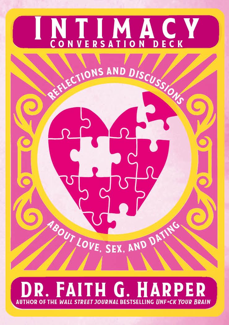 Intimacy Conversation Deck: Reflections and Discussions About Love, Sex, and Dating (5-Minute Therapy) Social Sciences