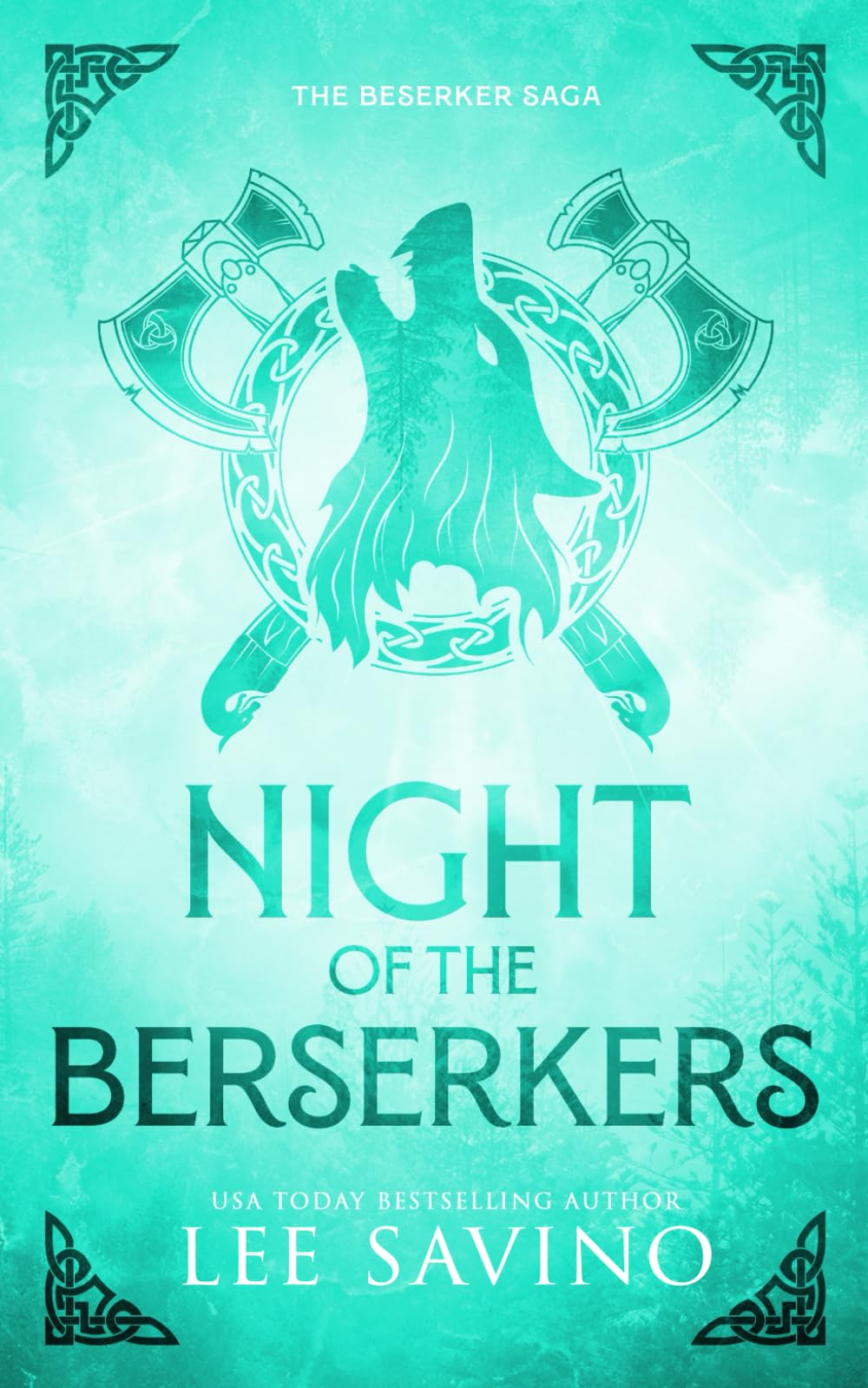 Night of the Berserkers Discreet Edition Romantic Fantasy