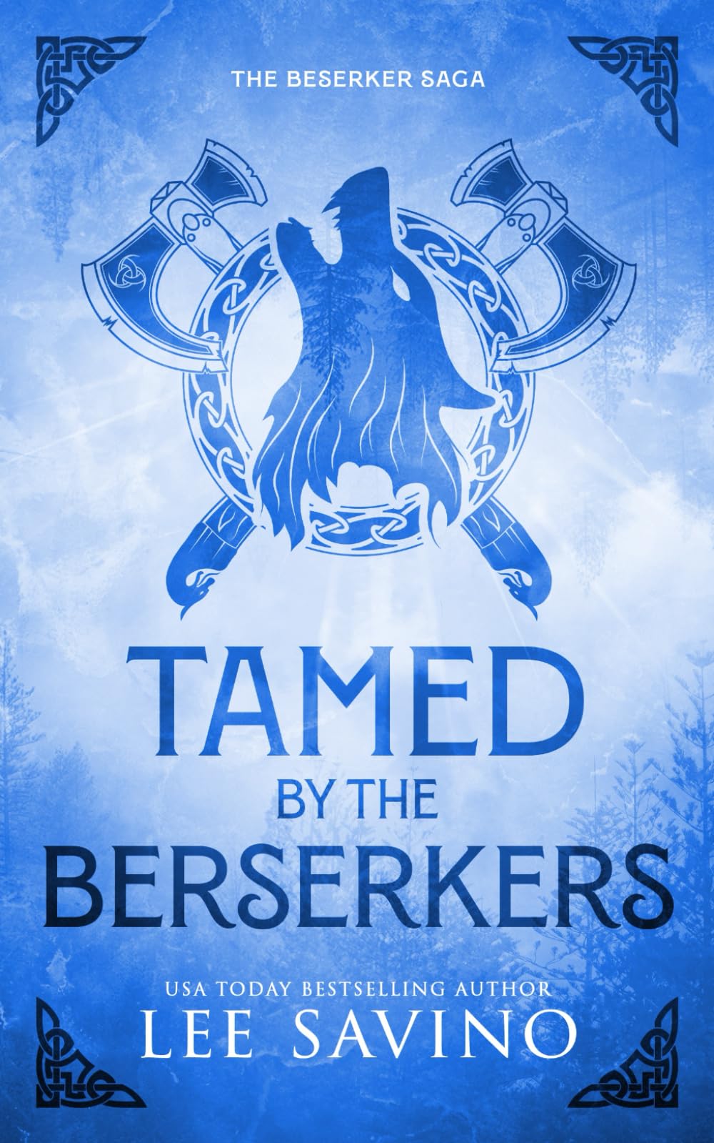 Tamed by the Berserkers Discreet Edition Romantic Fantasy