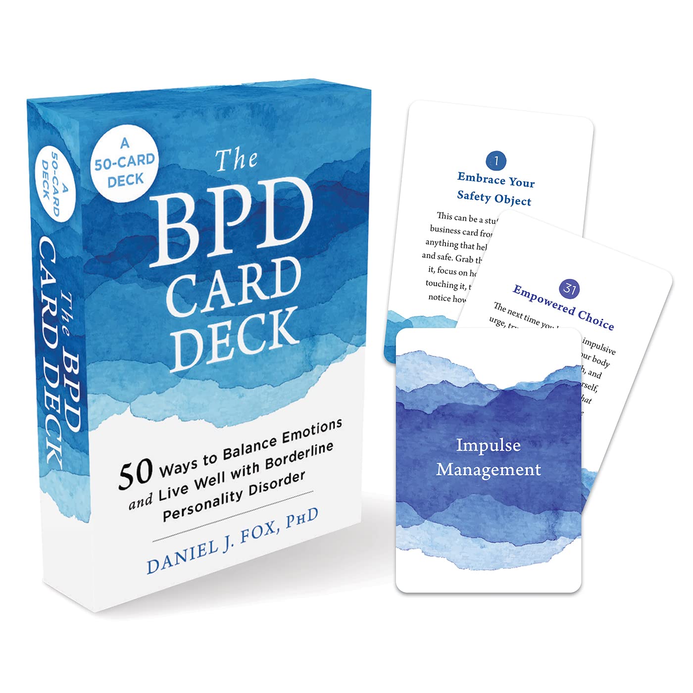 The Bpd Card Deck: 50 Ways to Balance Emotions and Live Well with Borderline Personality Disorder Medicine