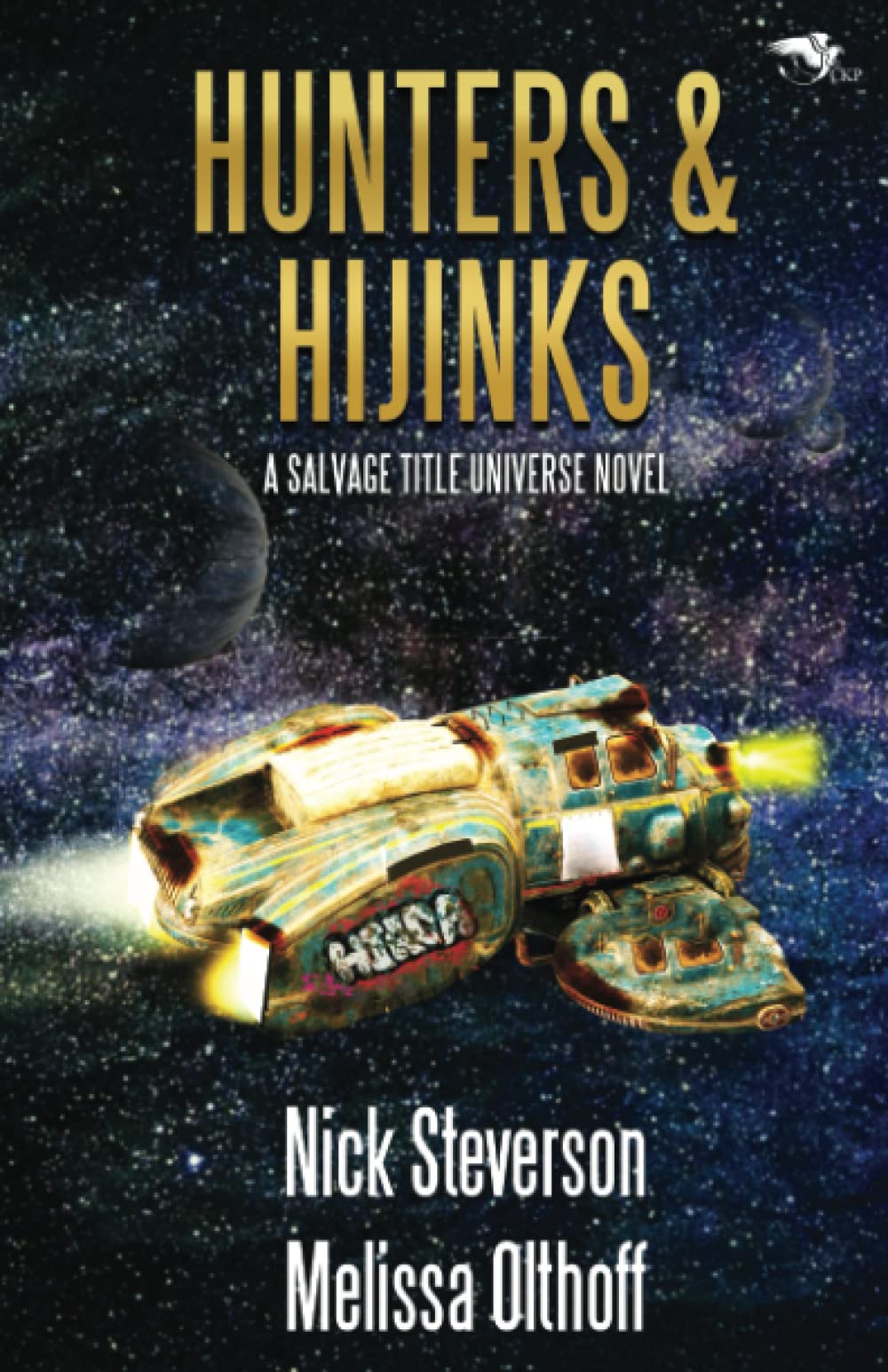 Hunters & Hijinks: A Salvage Title Universe Novel (Salvage Treasure, Band 1) Contemporary literature