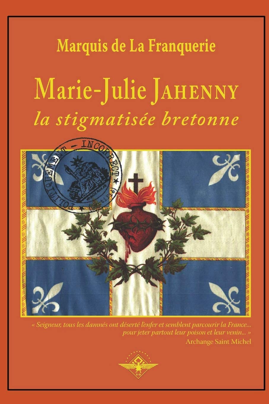 Marie-Julie Jahenny la stigmatisée bretonne book