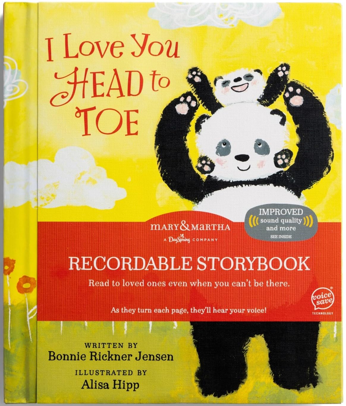 I Love You Head to Toe Recordable Storybook Children's books