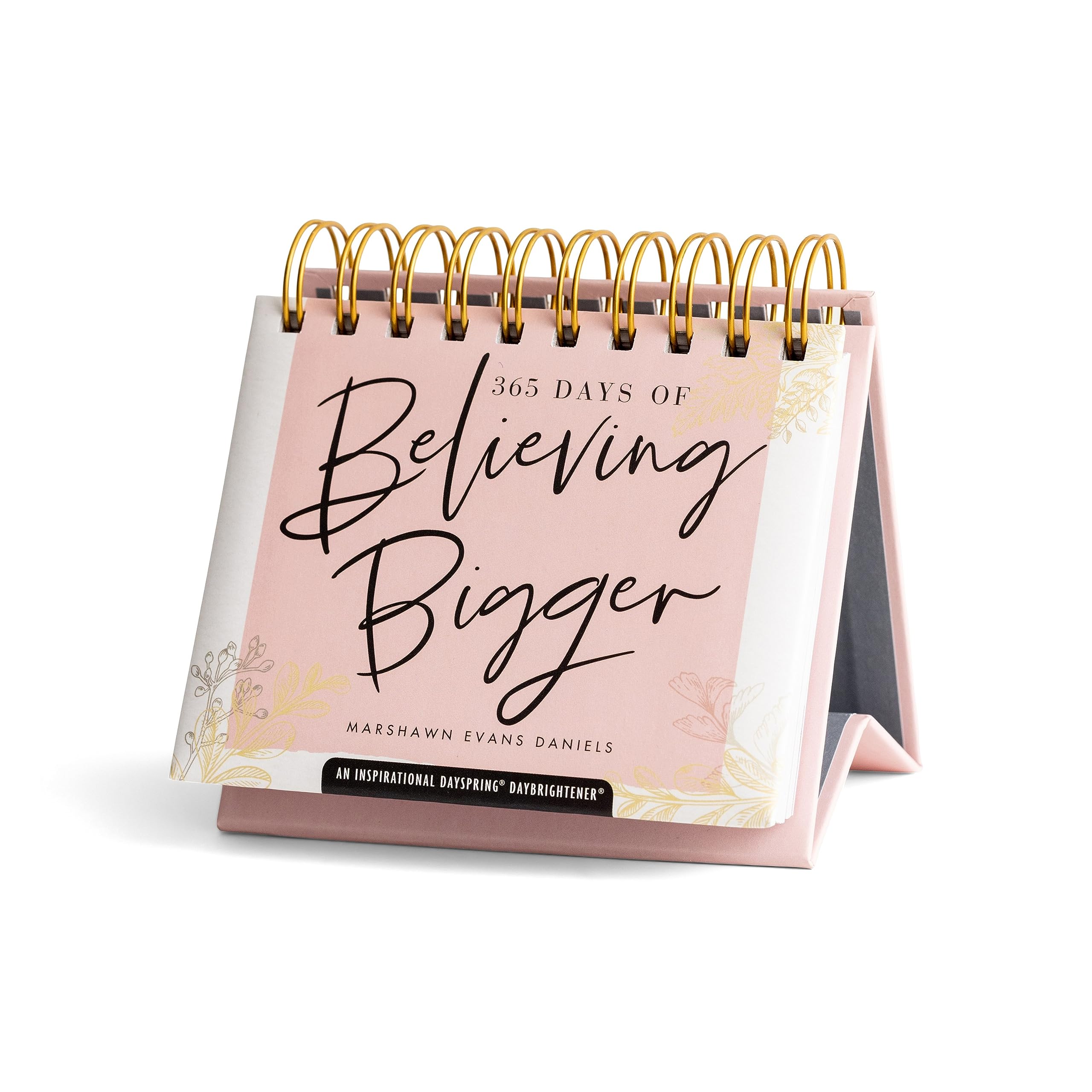 365 Days Of Believing Bigger: An Inspirational DaySpring DayBrightener (Perpetual Calendar) Calendars