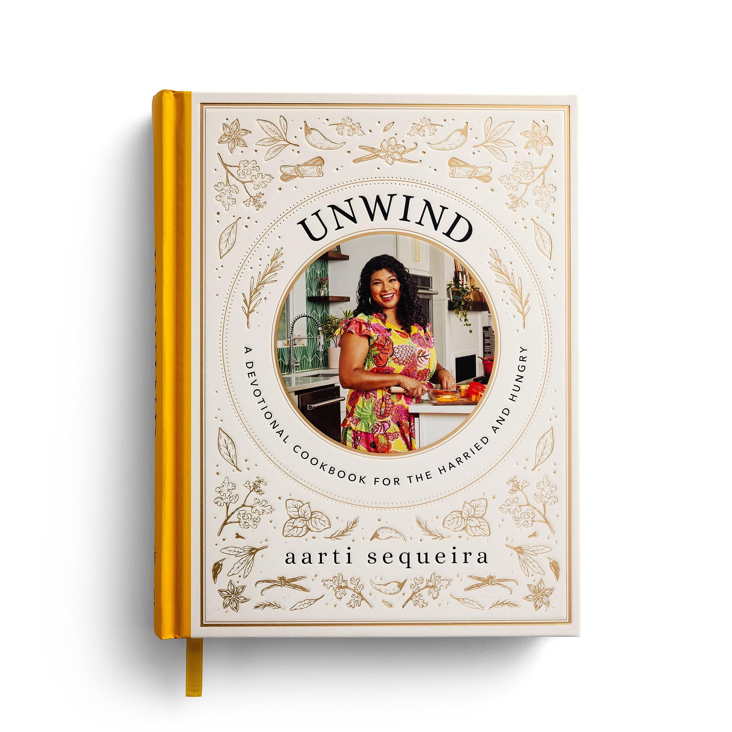 Unwind: A Devotional Cookbook for the Hurried and Hungry Religion & Esotericism