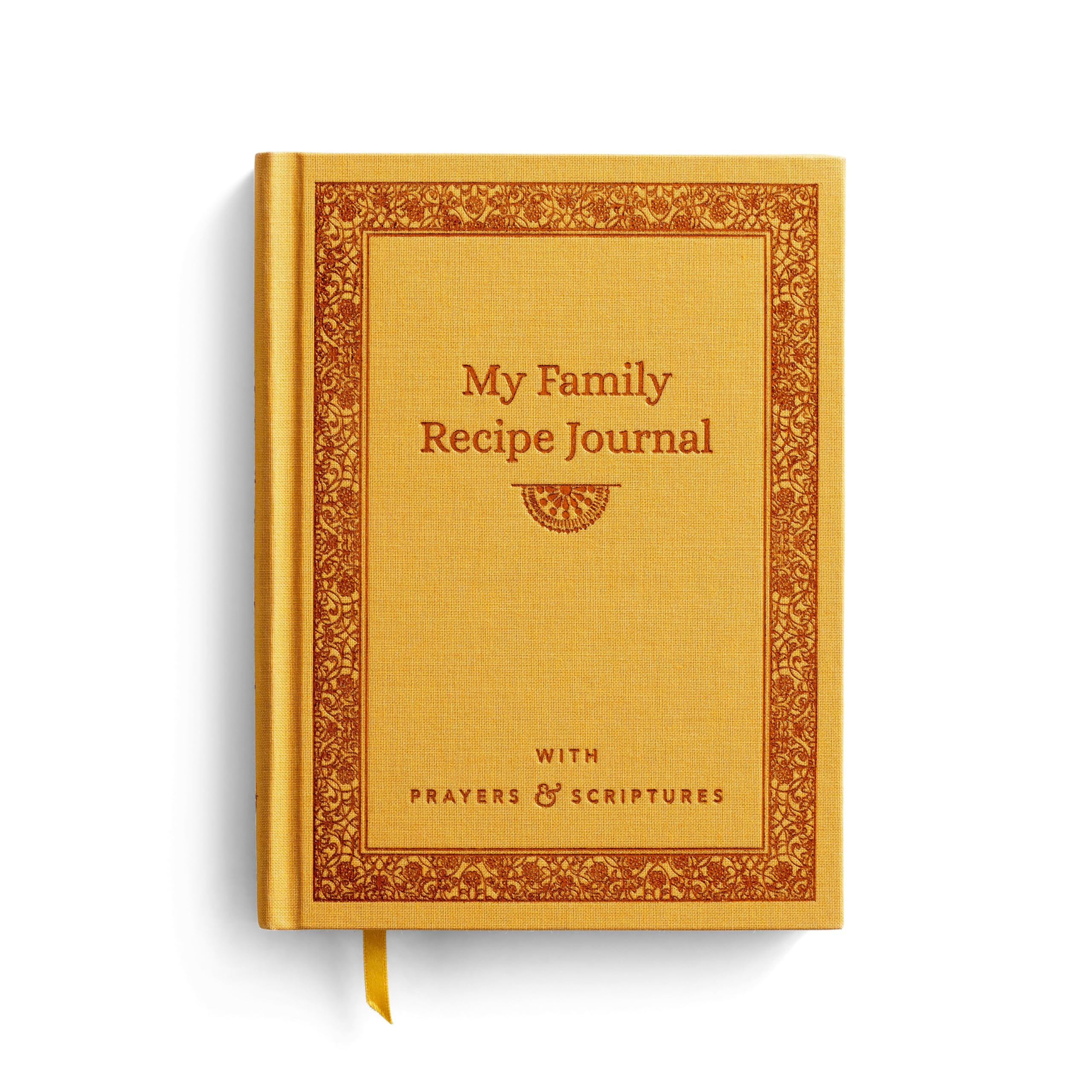 Product Image: My Family Recipe Journal: With Prayers & Scriptures