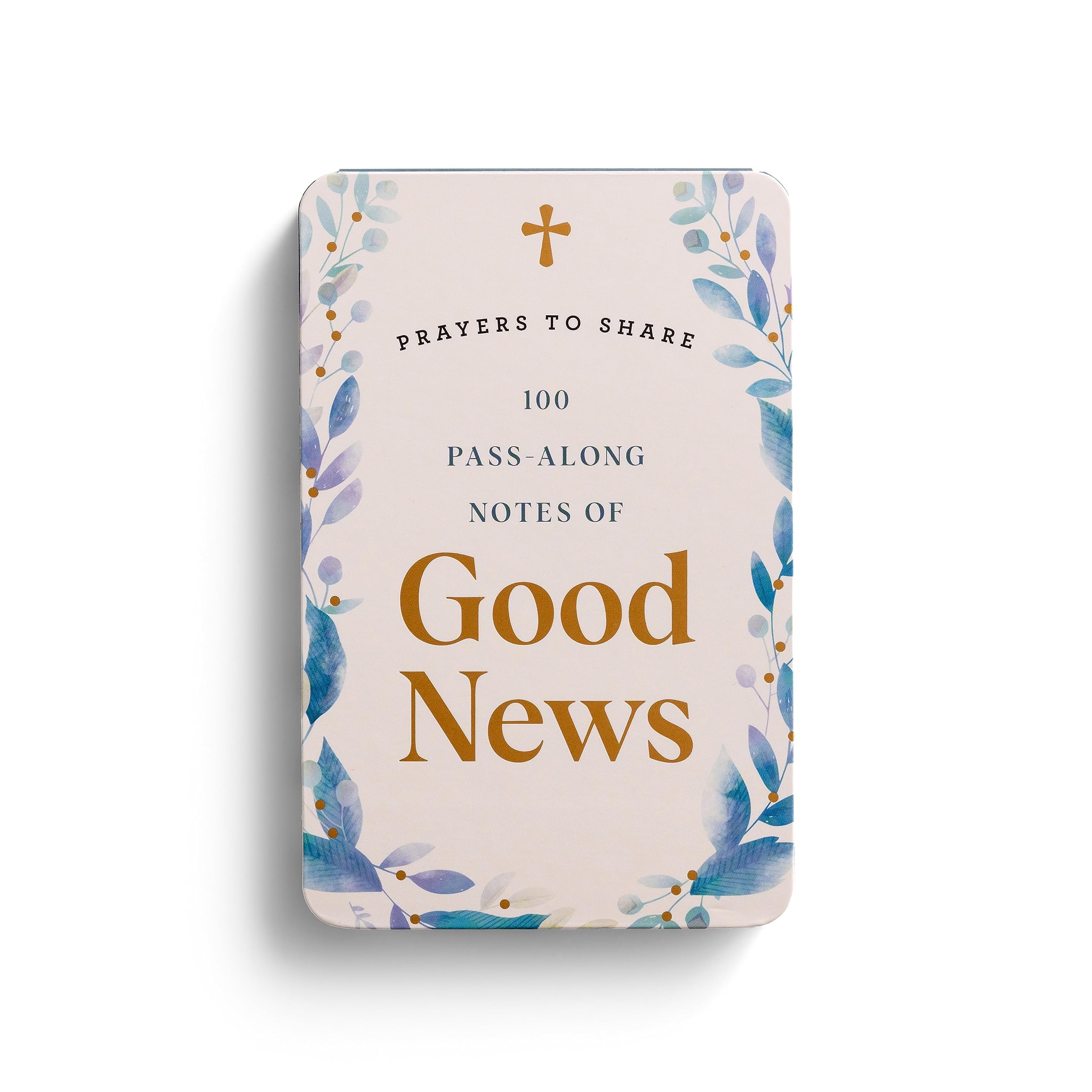 100 Pass-Along Notes of Good News: Prayers to Share Religion & Esotericism