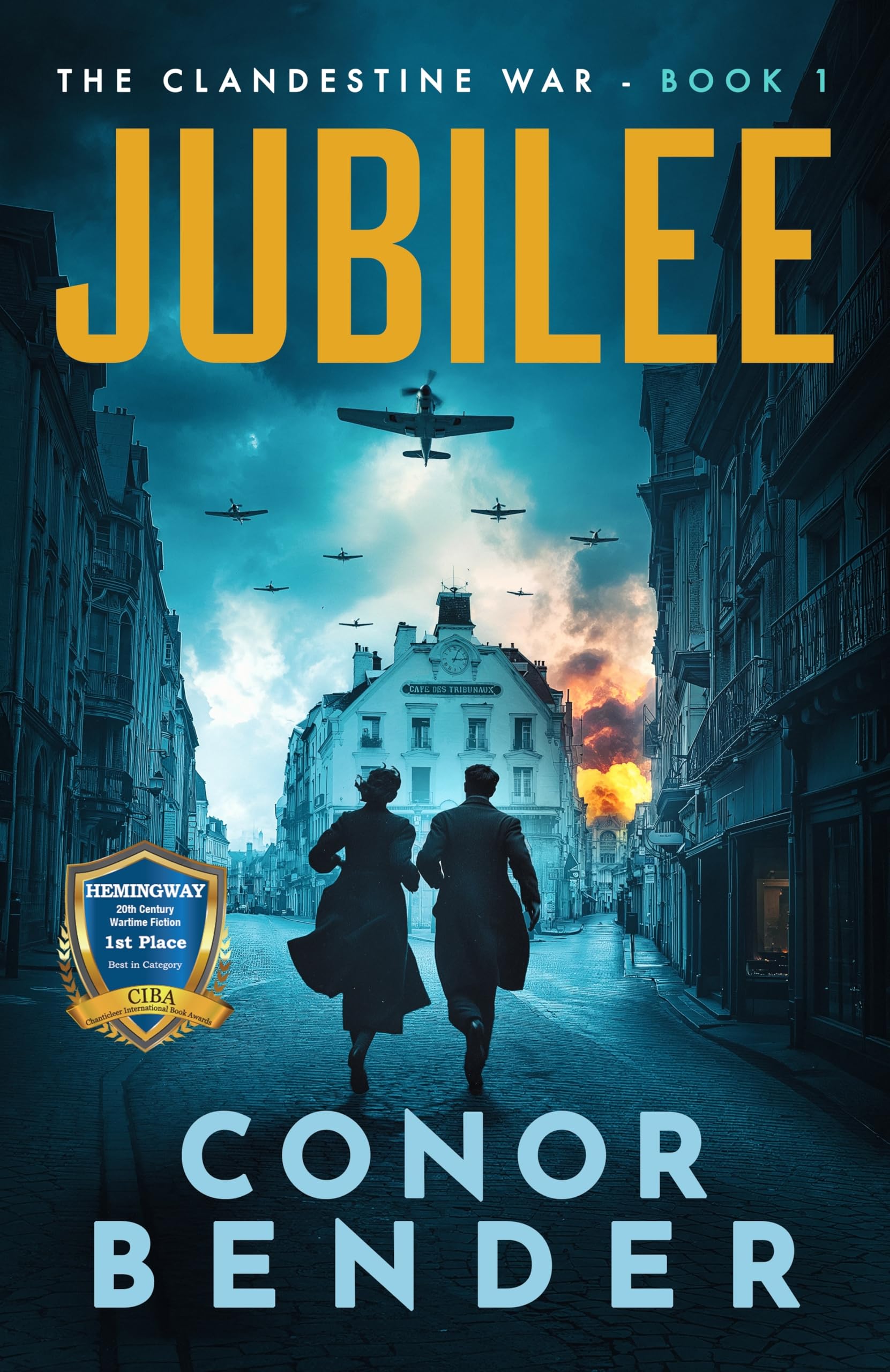 Product Image: Jubilee (The Clandestine War, Band 1)