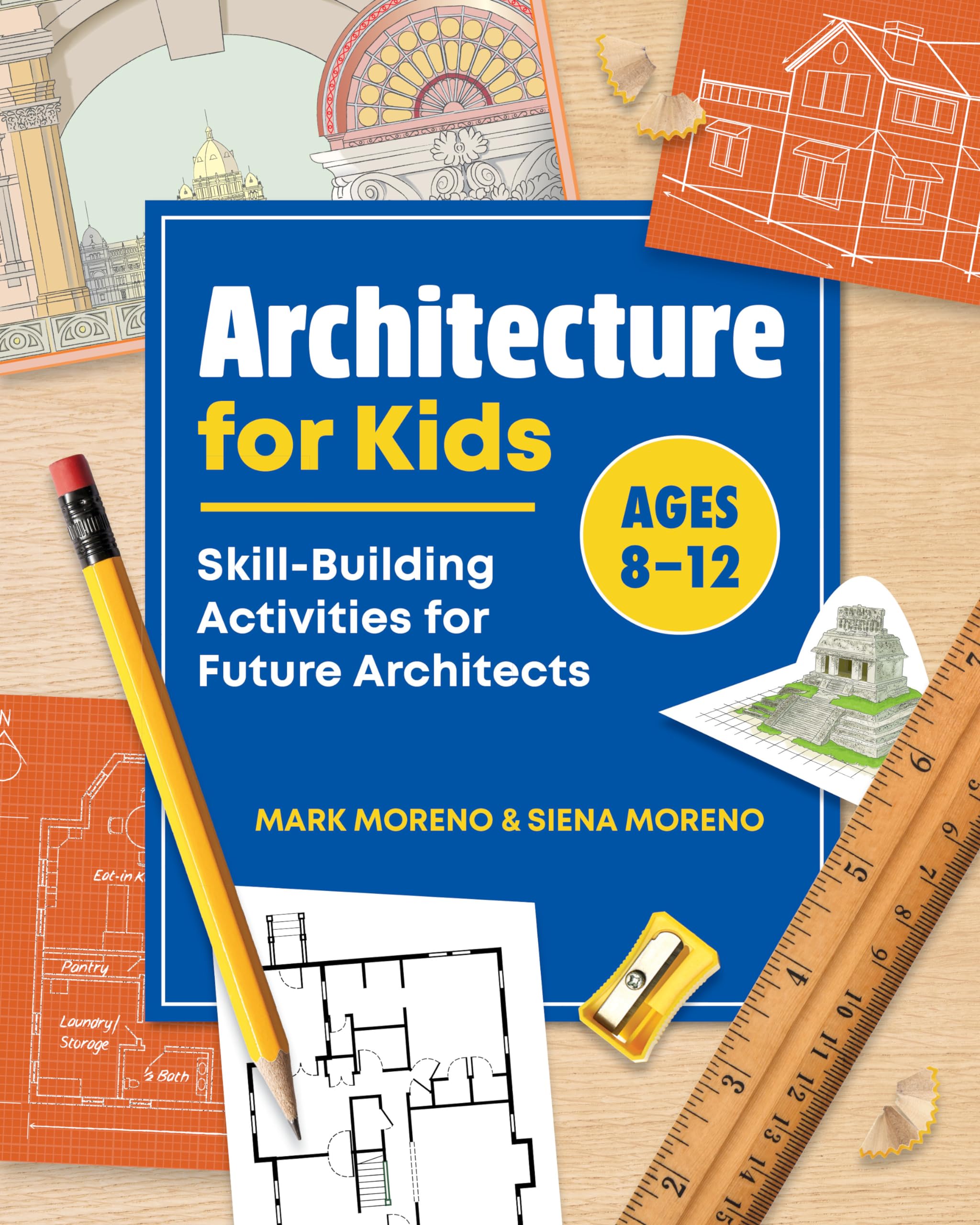 Architecture for Kids: Skill-Building Activities for Future Architects (Portfolio Sketchbooks for Visual Careers) Non-fiction