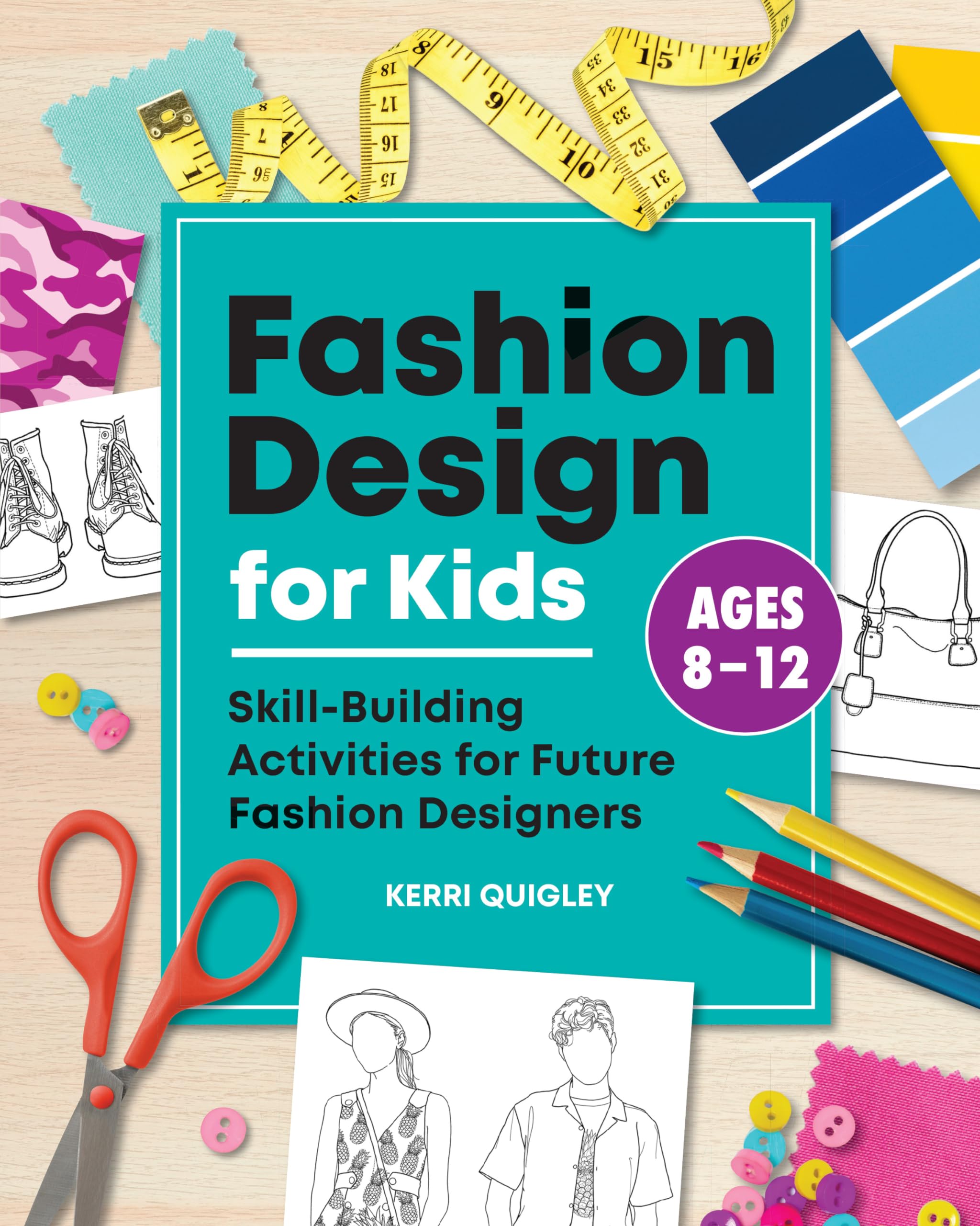 Fashion Design for Kids Non-fiction