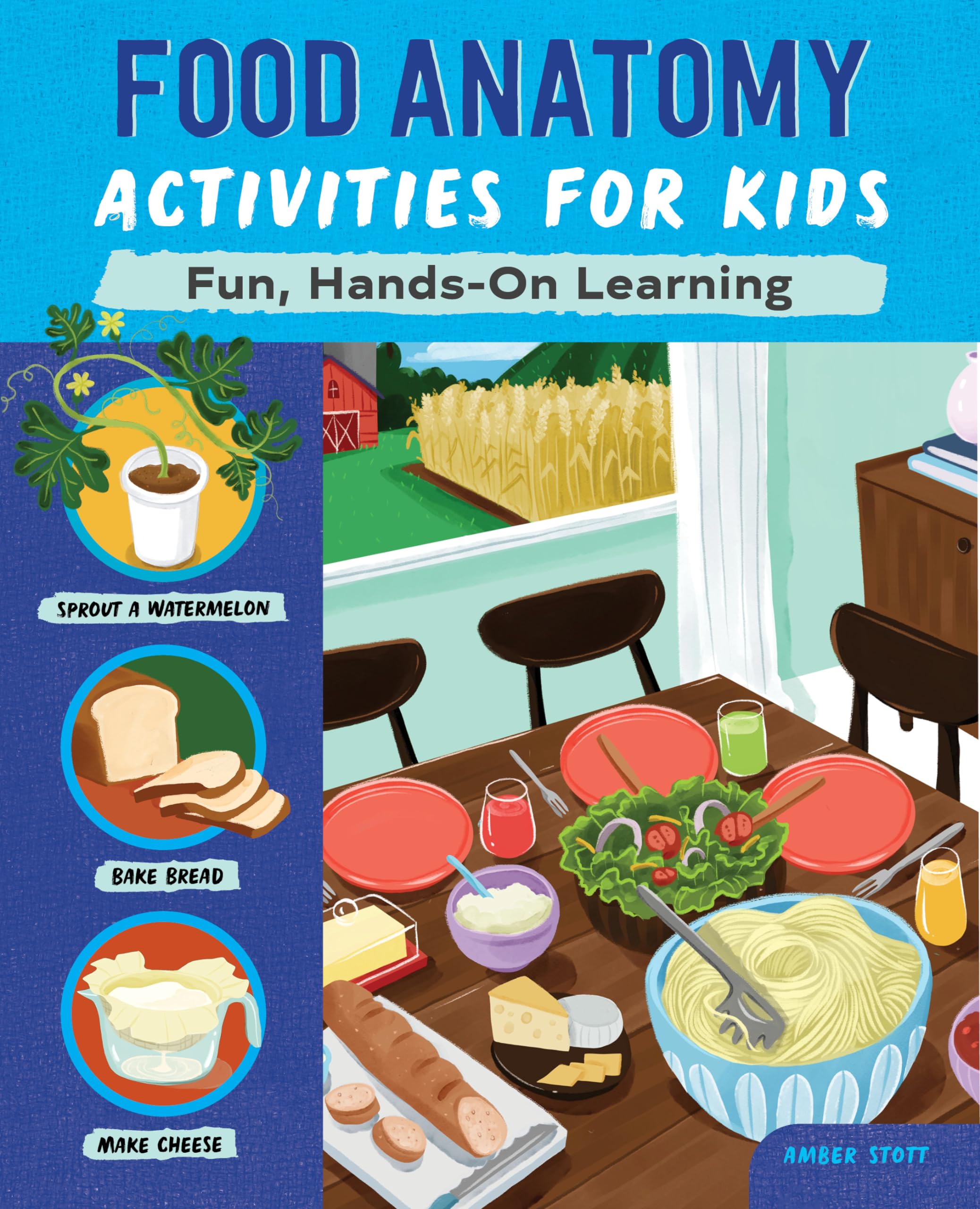 Food Anatomy Activities for Kids Non-fiction