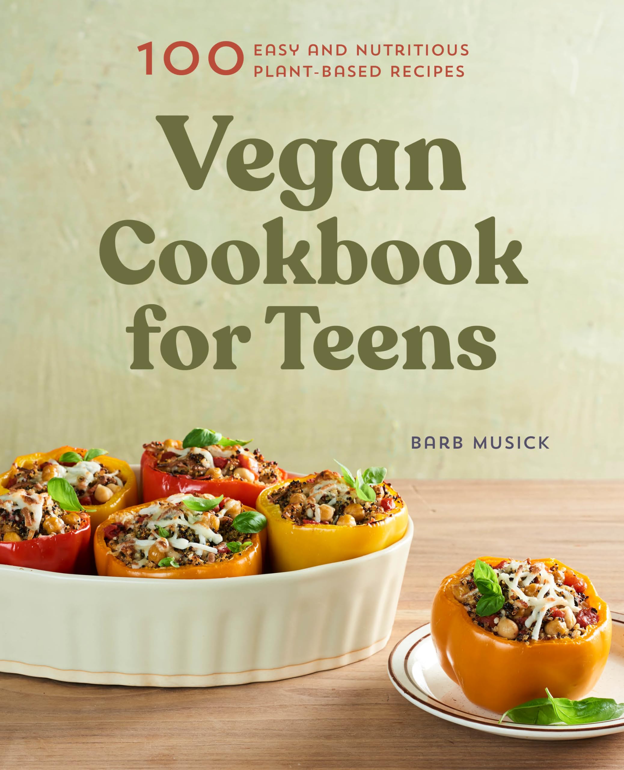 Product Image: Vegan Cookbook for Teens