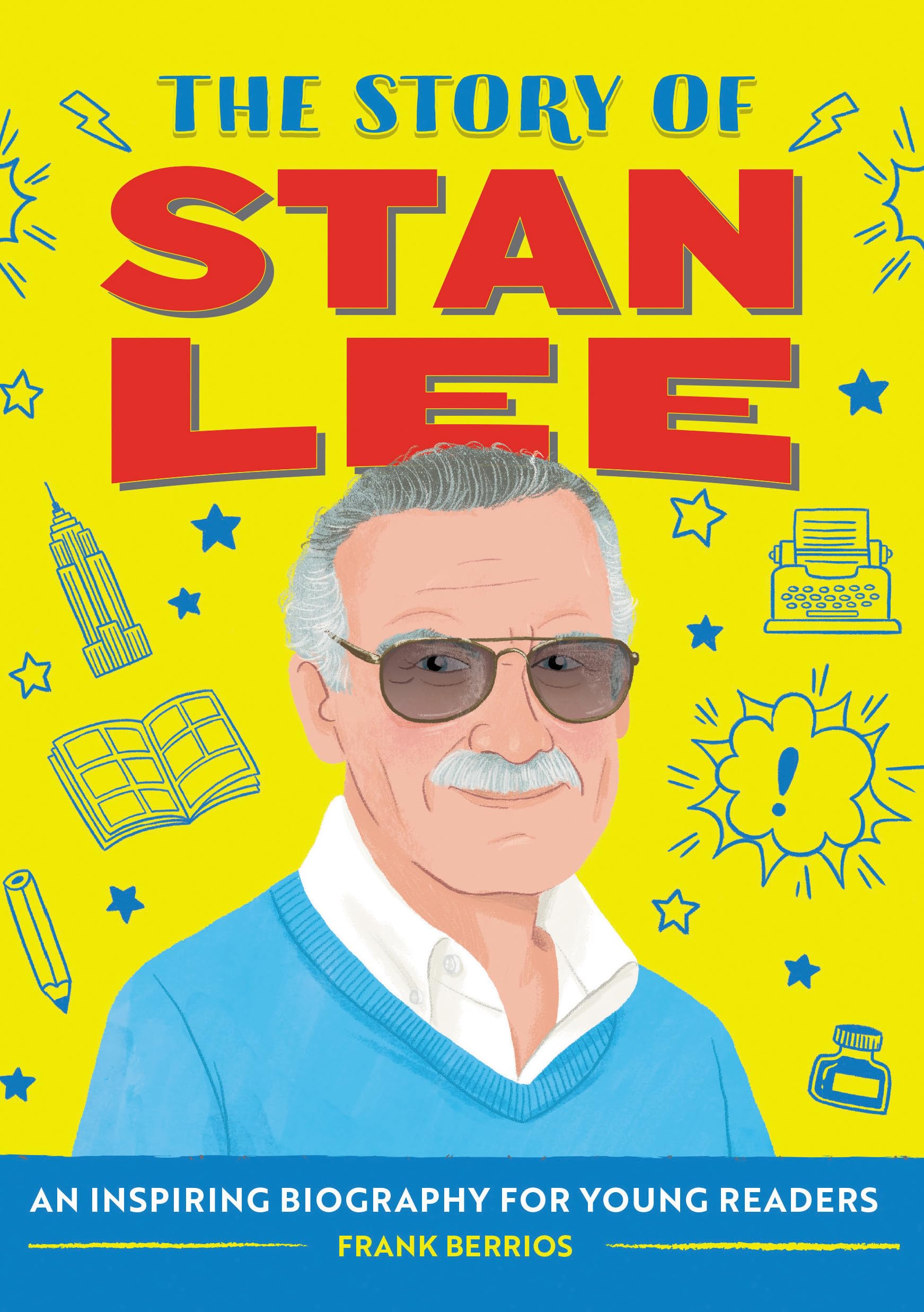The Story of Stan Lee Contemporary literature