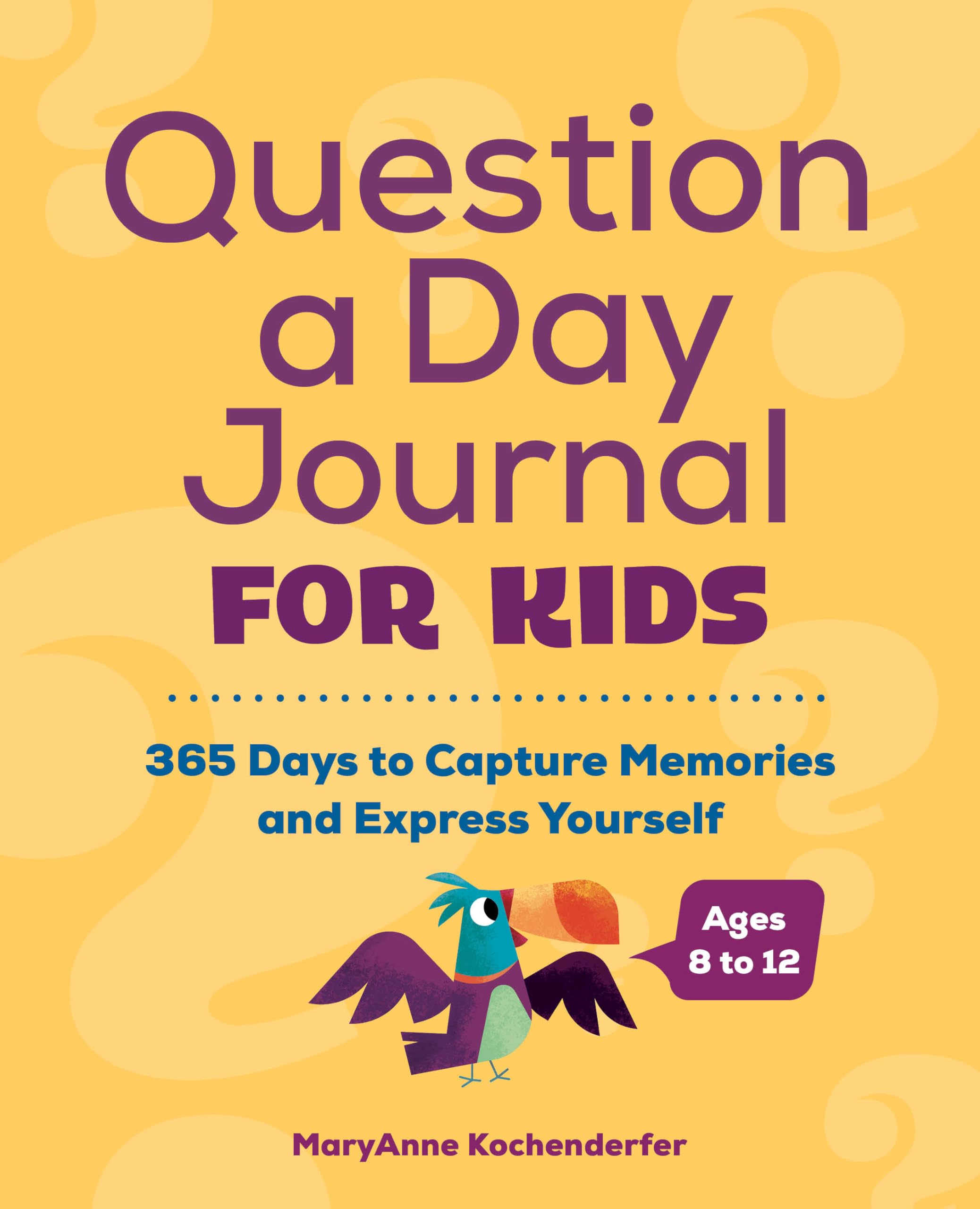 Question a Day Journal for Kids Non-fiction