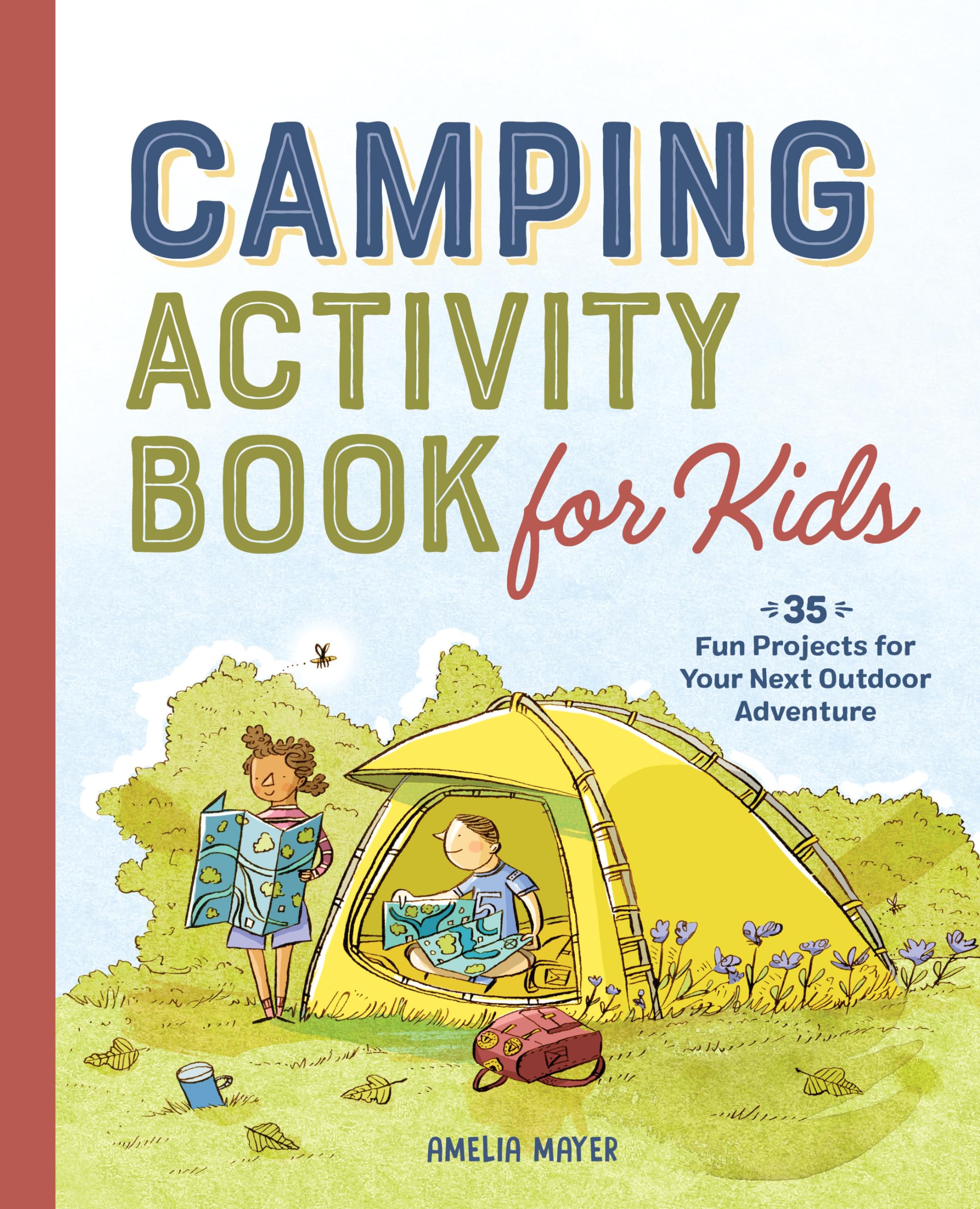 Product Image: Camping Activity Book for Kids
