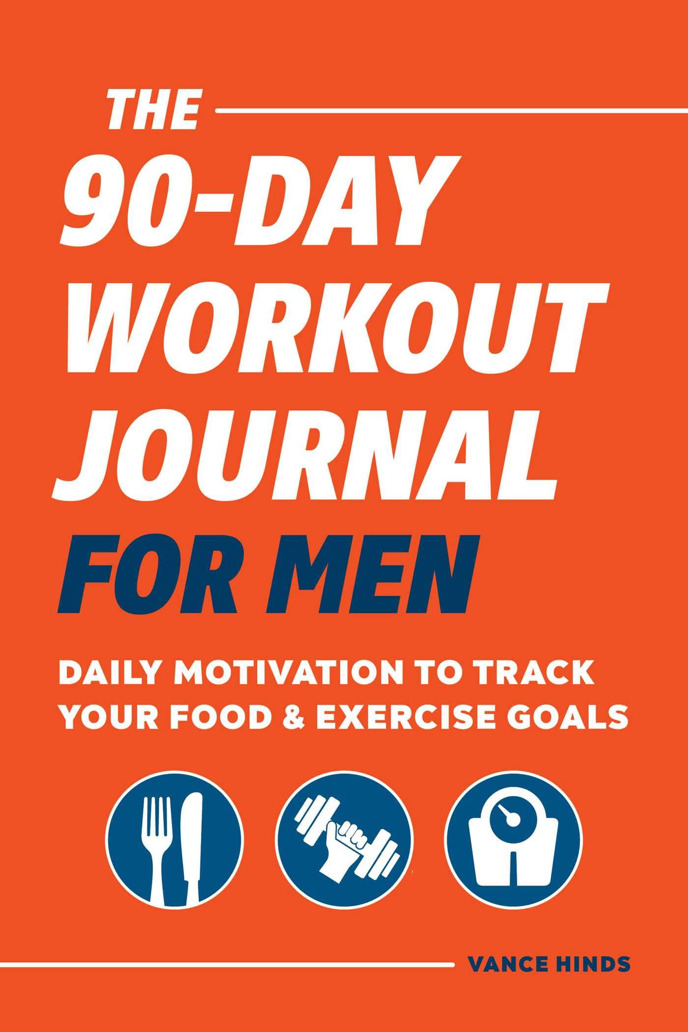 Product Image: The 90-Day Workout Journal for Men