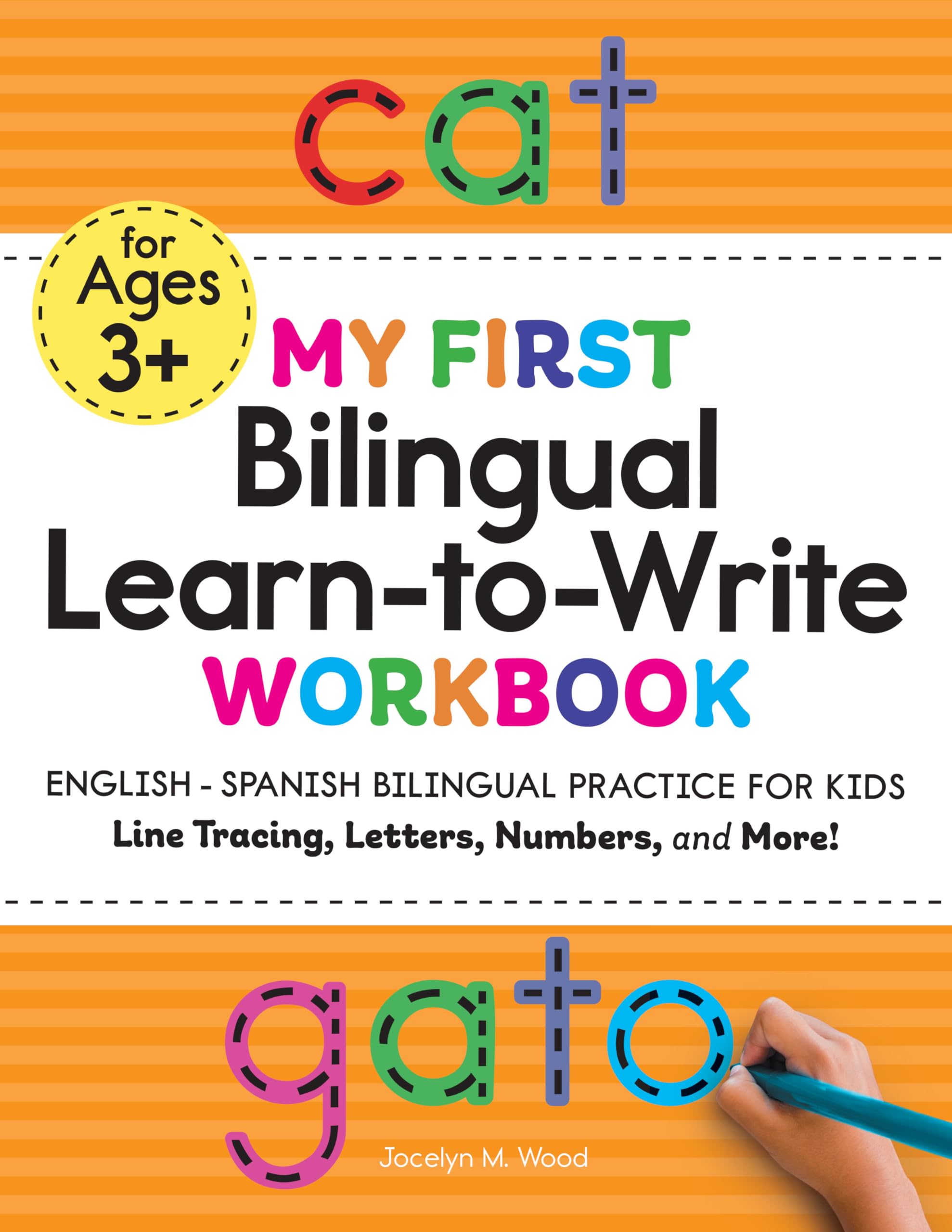 Product Image: My First Bilingual Learn-to-Write Workbook
