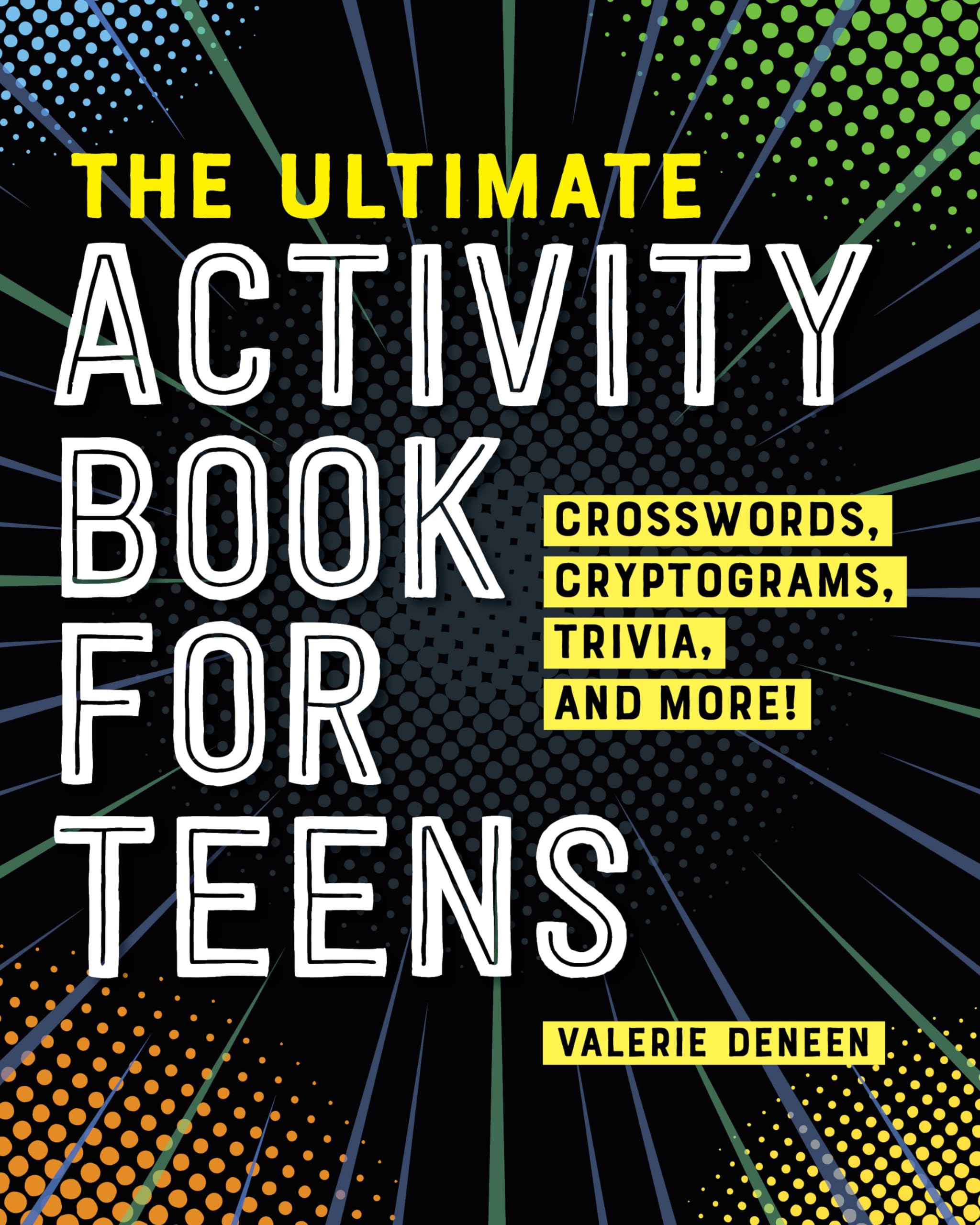 Product Image: The Ultimate Activity Book for Teens