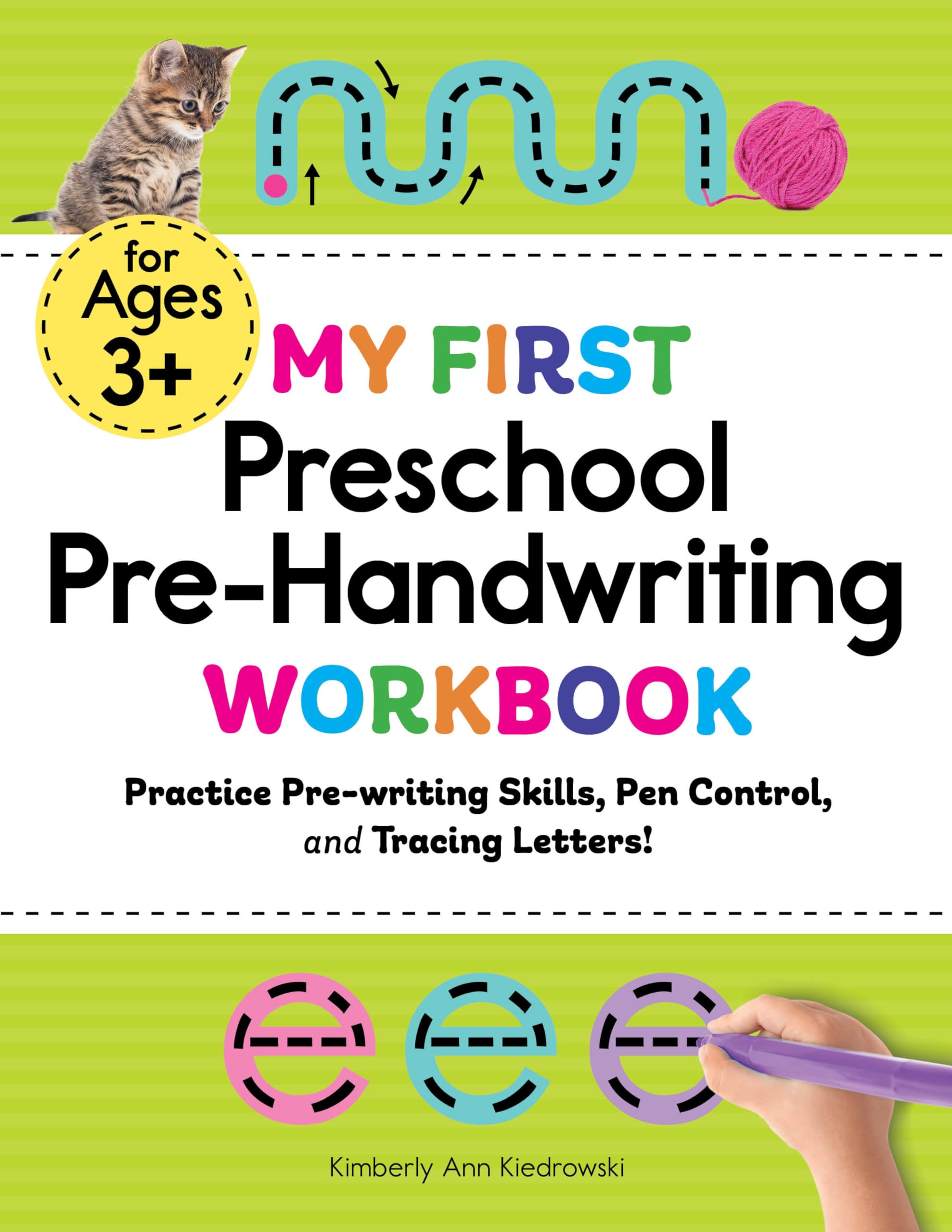 Product Image: My First Preschool Pre-Handwriting Workbook