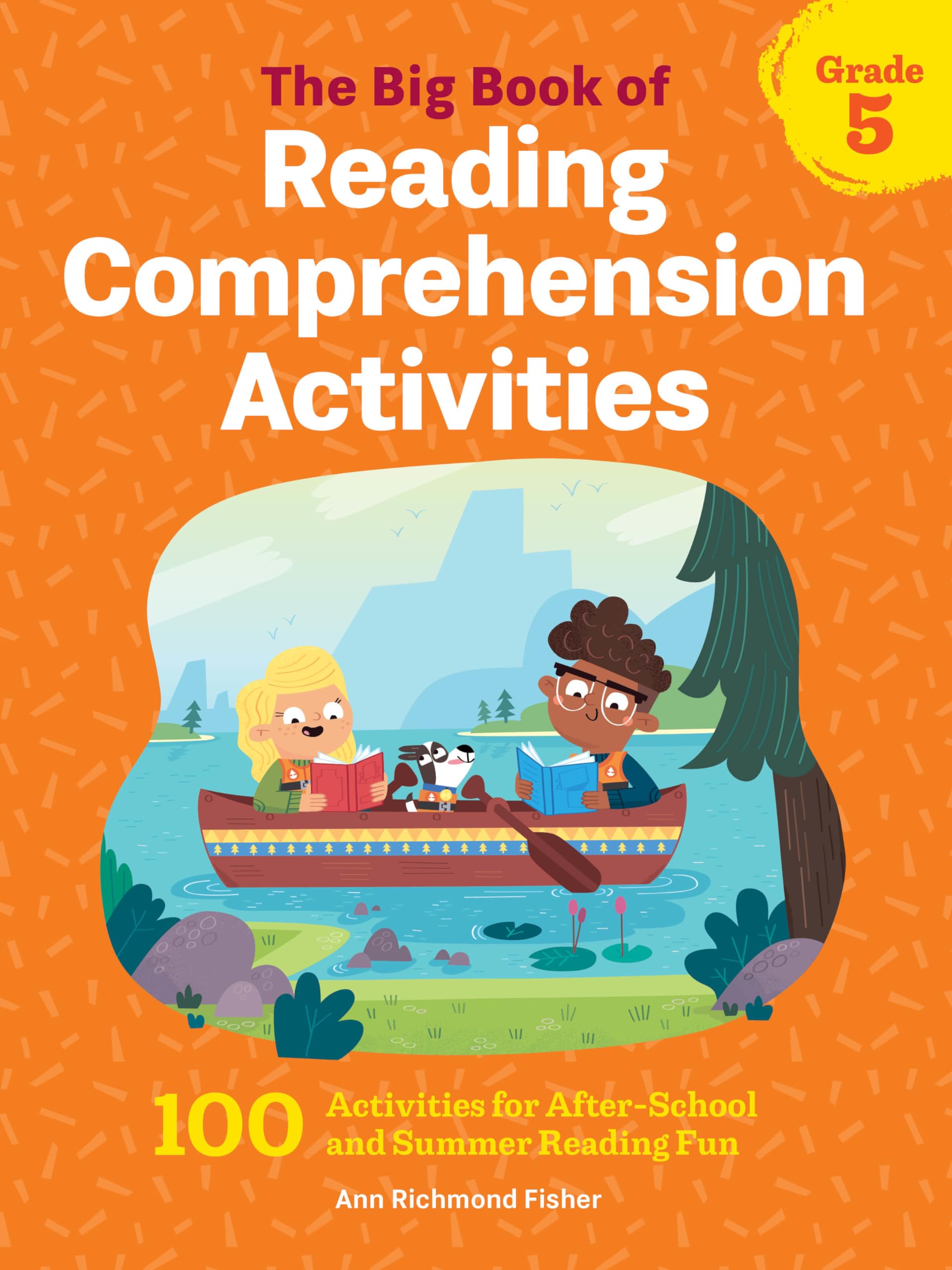 The Big Book of Reading Comprehension Activities, Grade 5 Novels & Short Stories