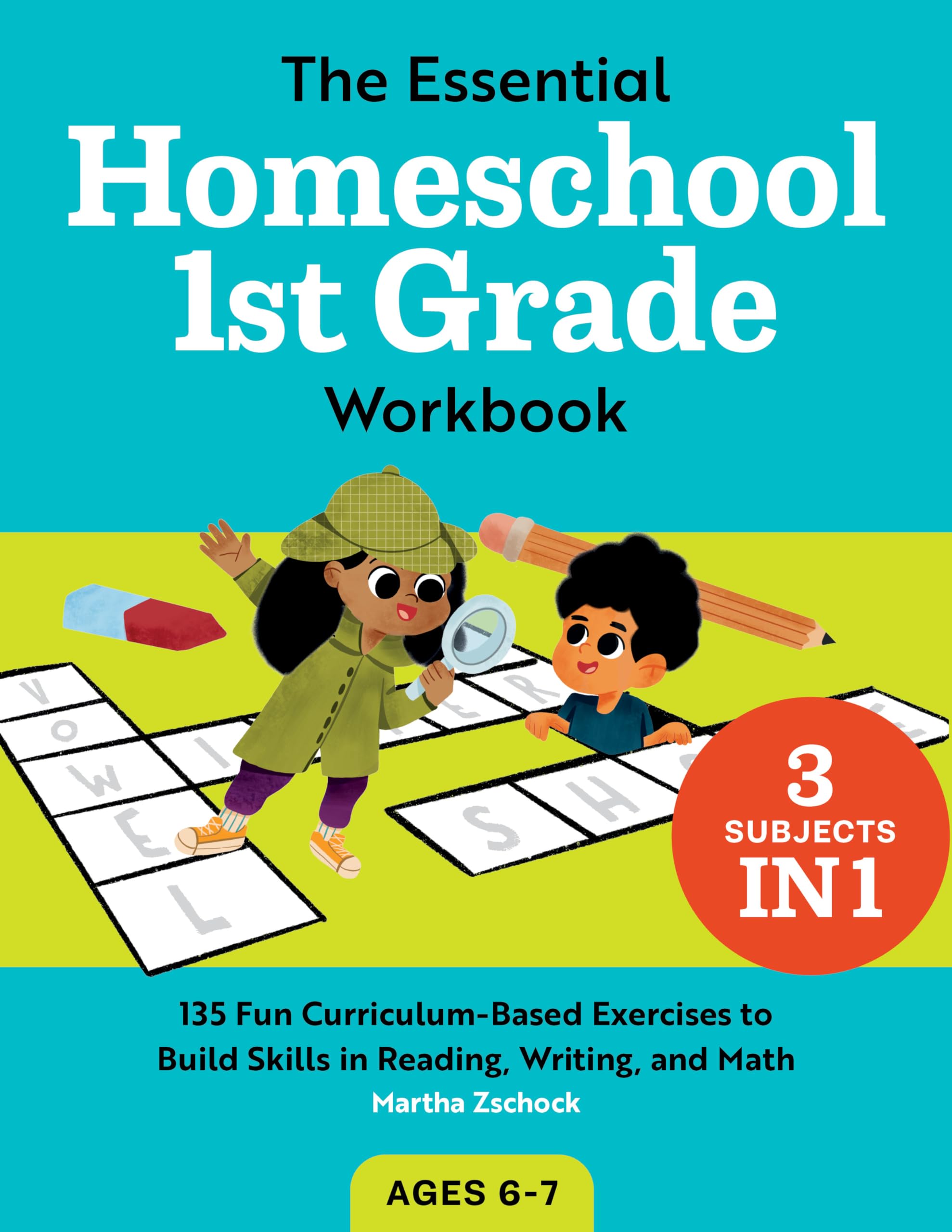 Product Image: The Essential Homeschool 1st Grade Workbook