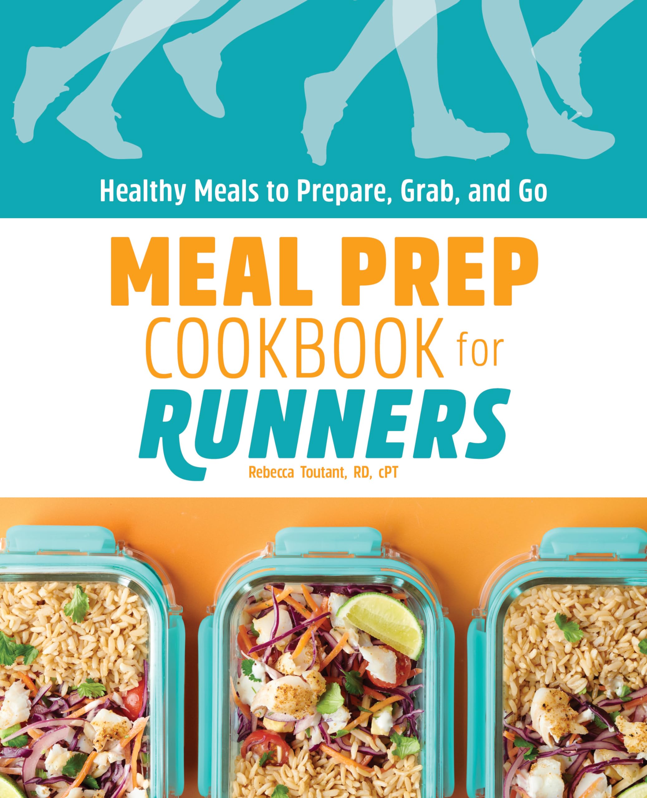 Meal Prep Cookbook for Runners Leisure, Home & Garden