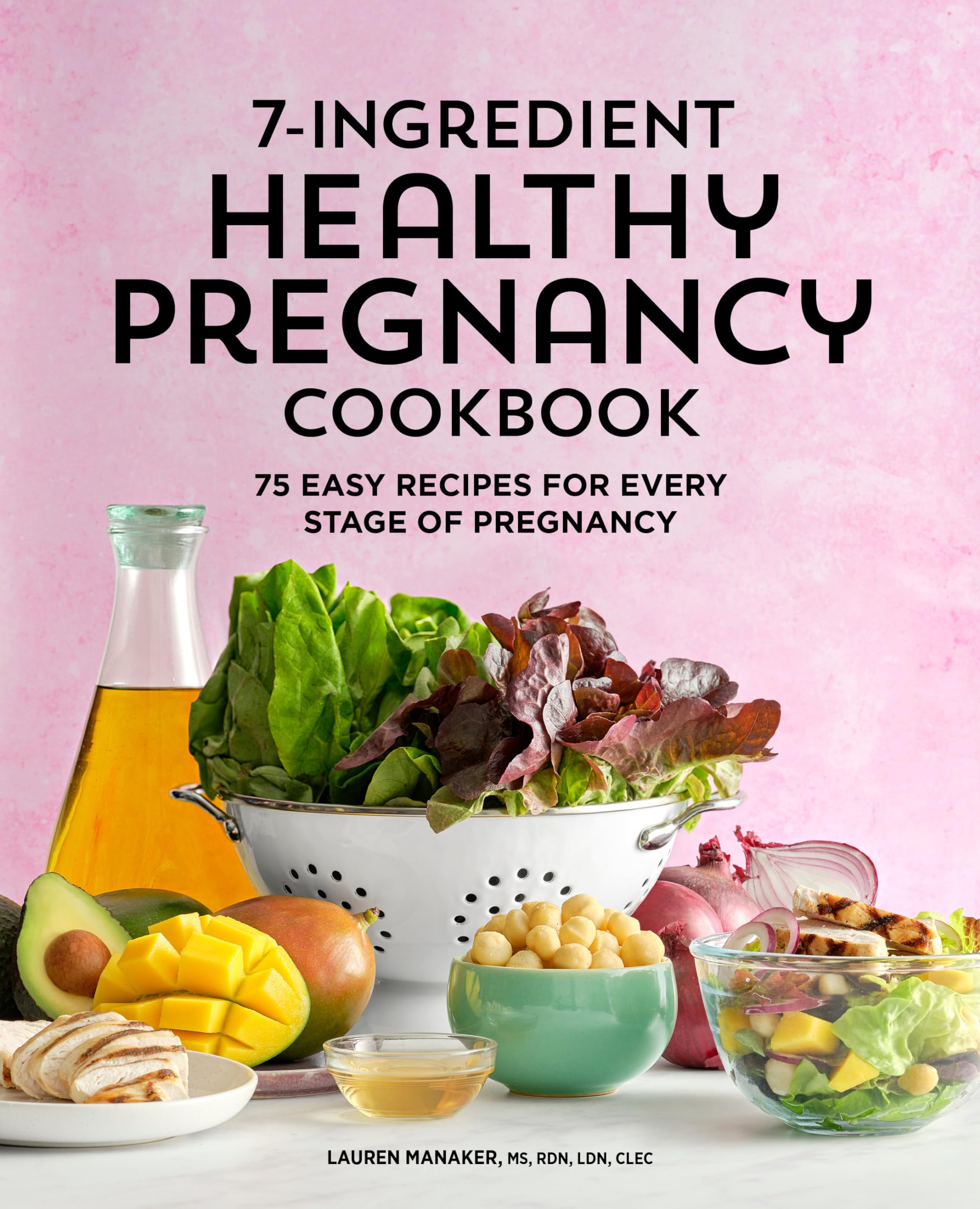 7-Ingredient Healthy Pregnancy Cookbook Parents & Children