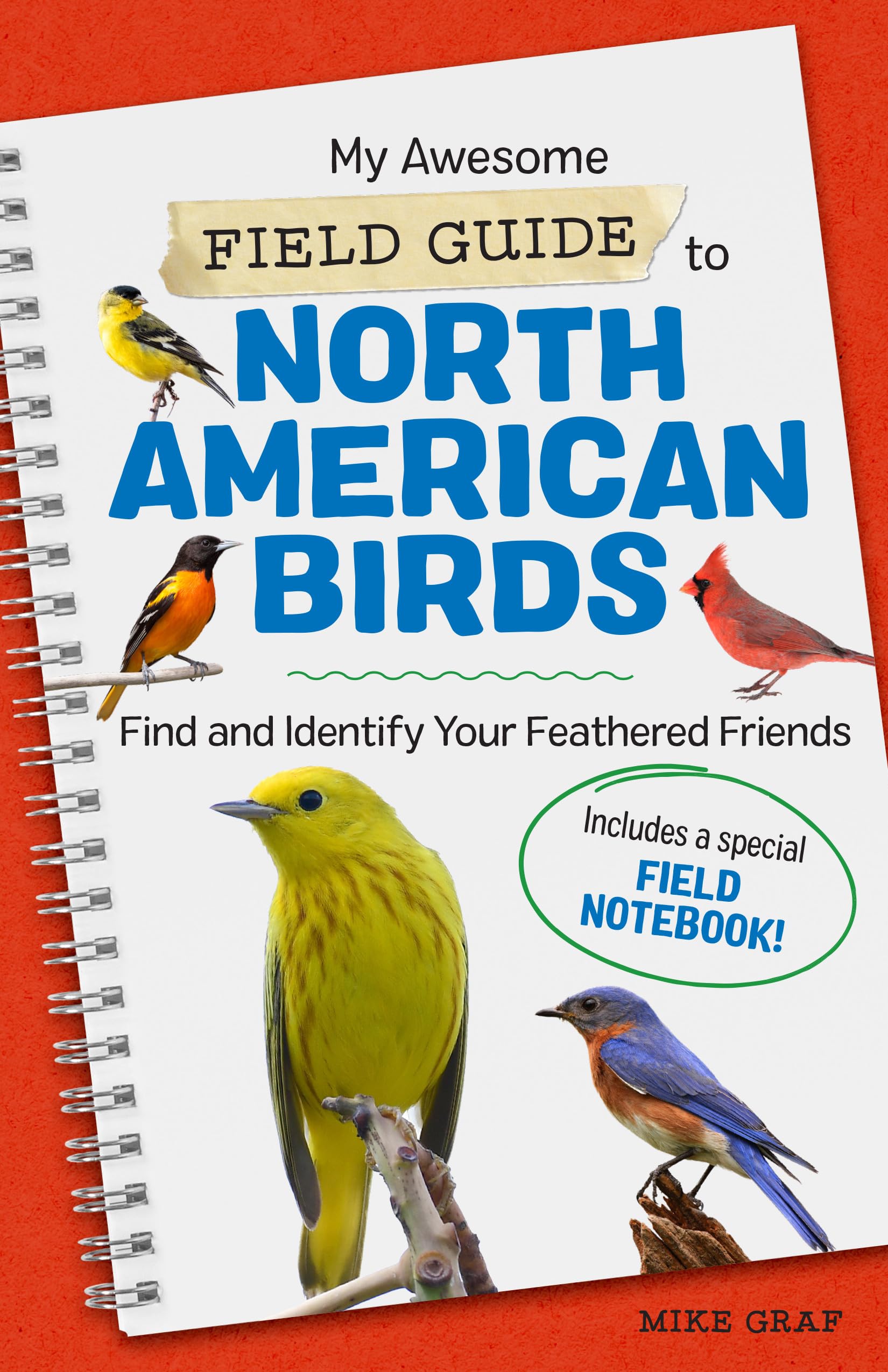 My Awesome Field Guide to North American Birds Tiptoi & Games