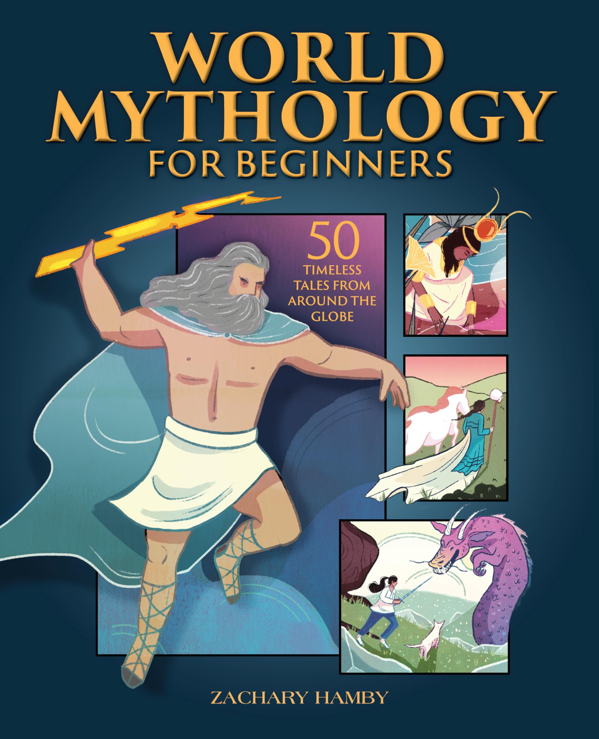Product Image: World Mythology for Beginners