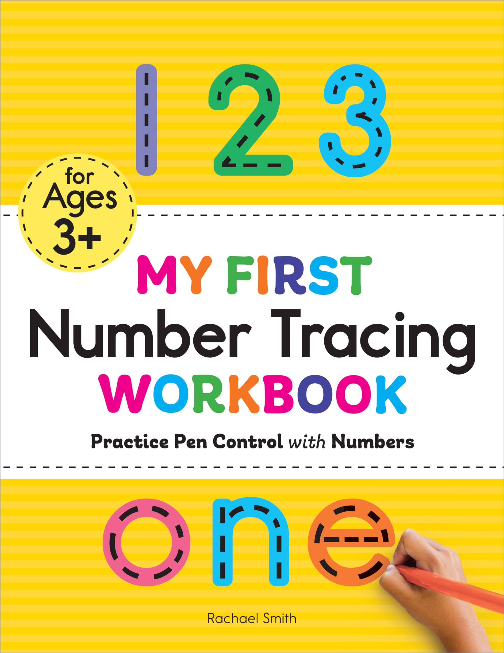 Product Image: My First Number Tracing Workbook