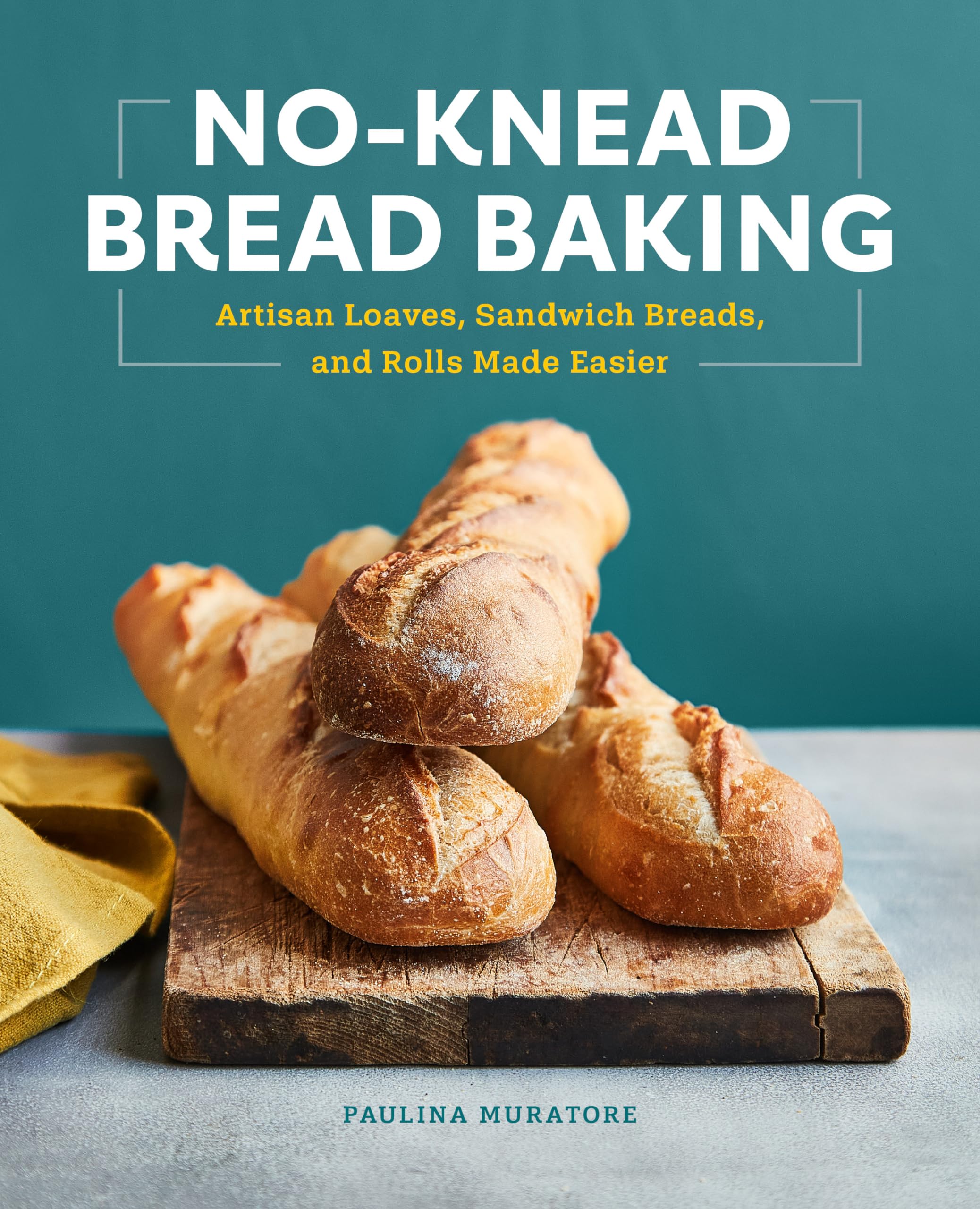 No-Knead Bread Baking Leisure, Home & Garden