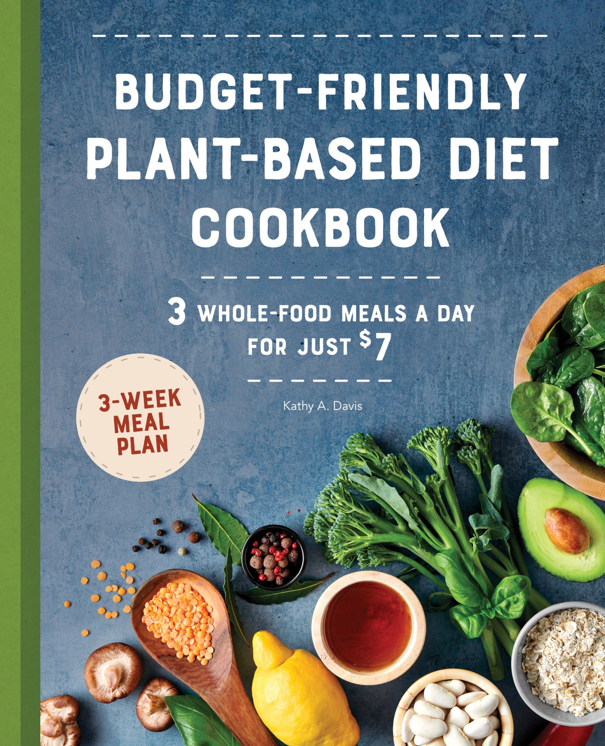 Product Image: Budget-Friendly Plant-Based Diet Cookbook