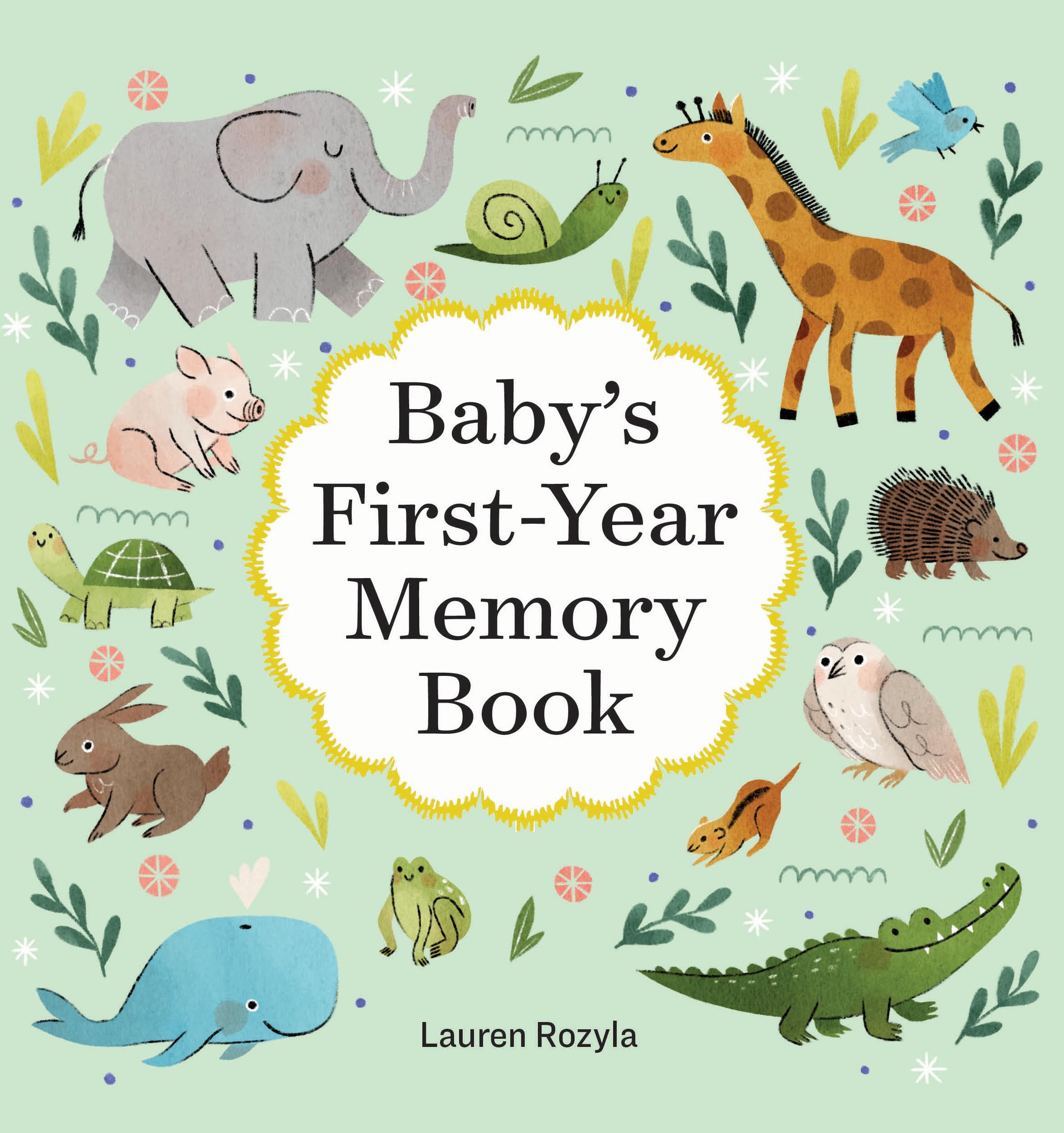 Baby's First-Year Memory Book: Memories and Milestones Hobbies & Crafts