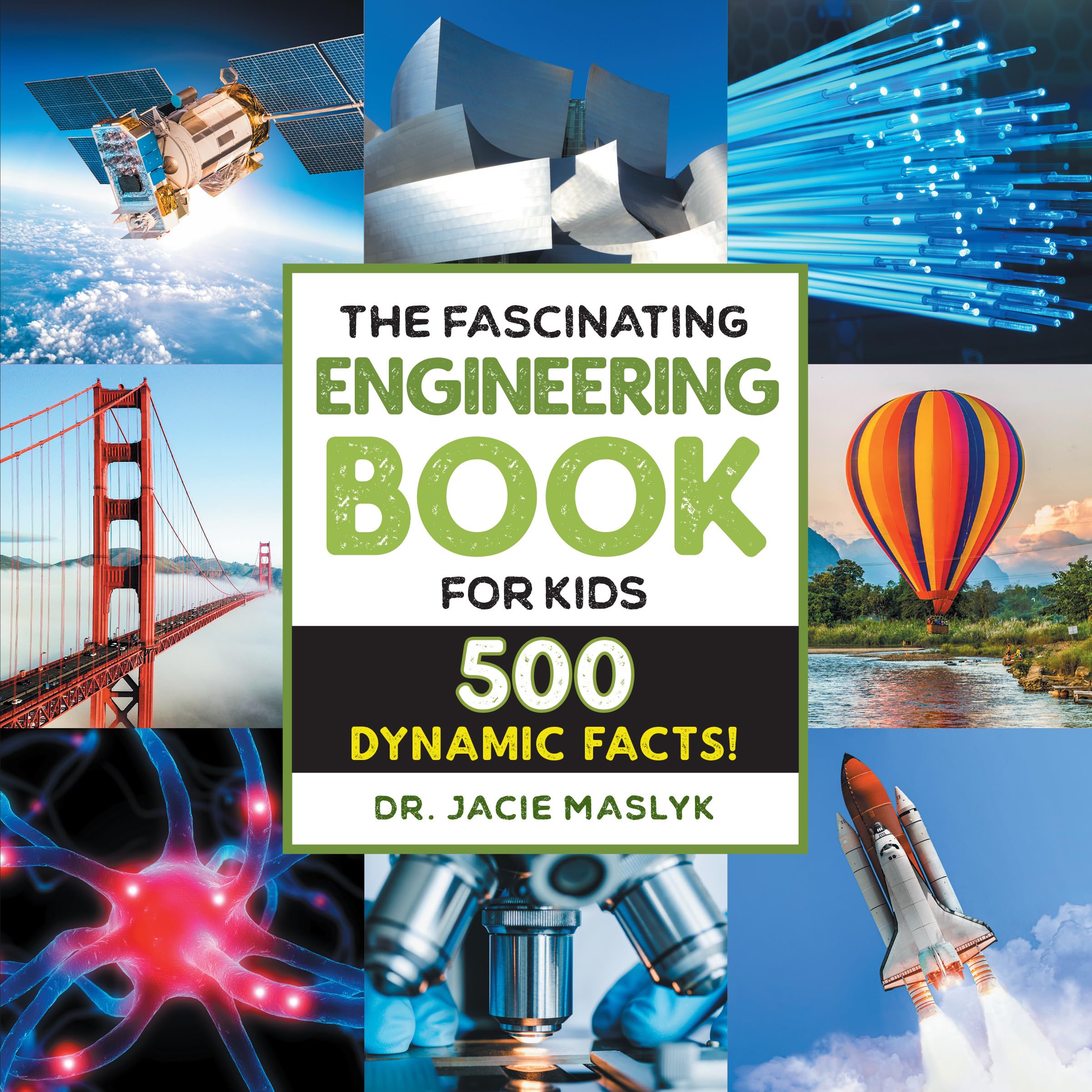 Fascinating Engineering Book for Kids Tiptoi & Games